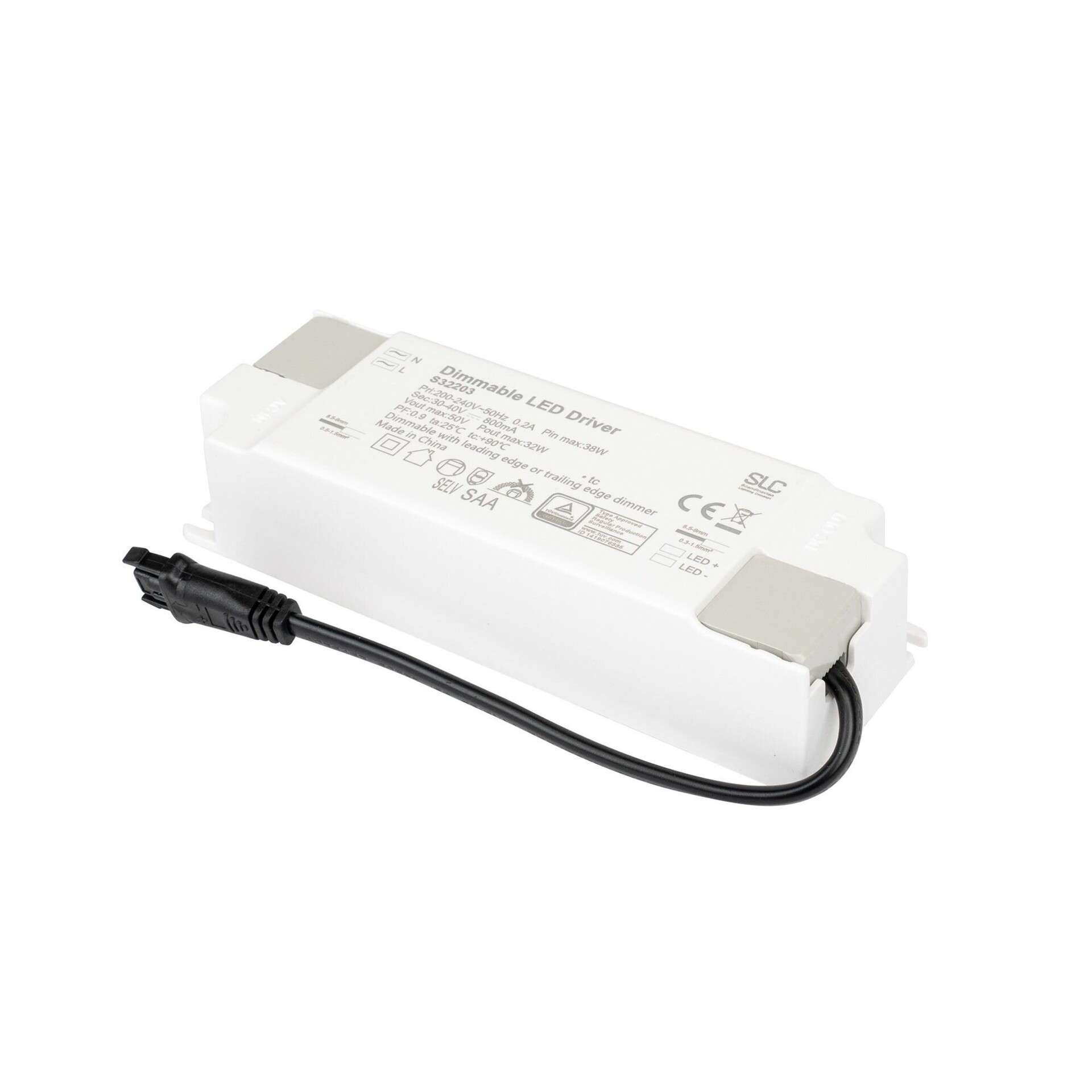 Levně SLC Driver pro svítidlo Focus/Think 900mA 32W stmívatelný IP20