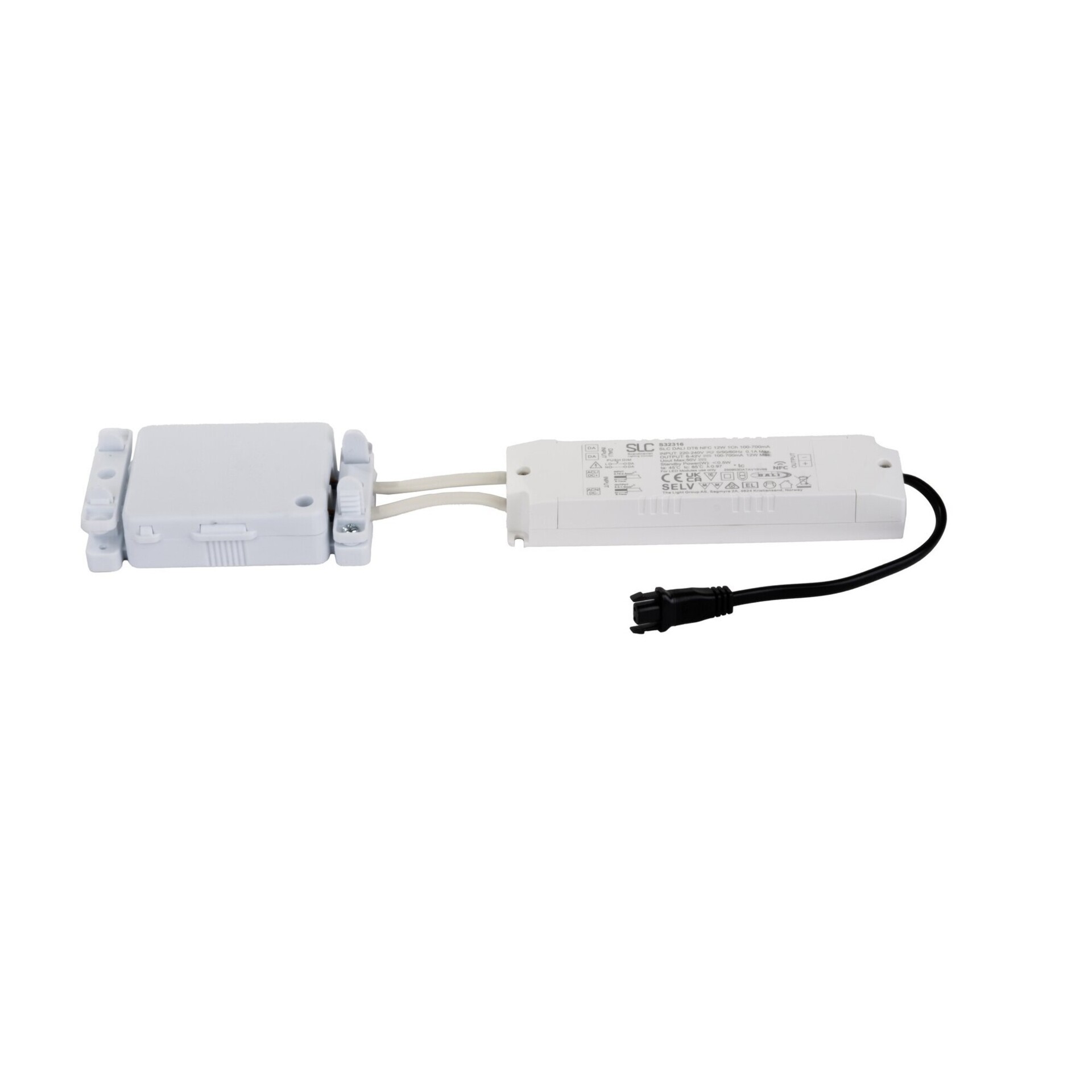 Levně SLC Driver NFC 1Ch 100-700mA QA 12W DALI IP20