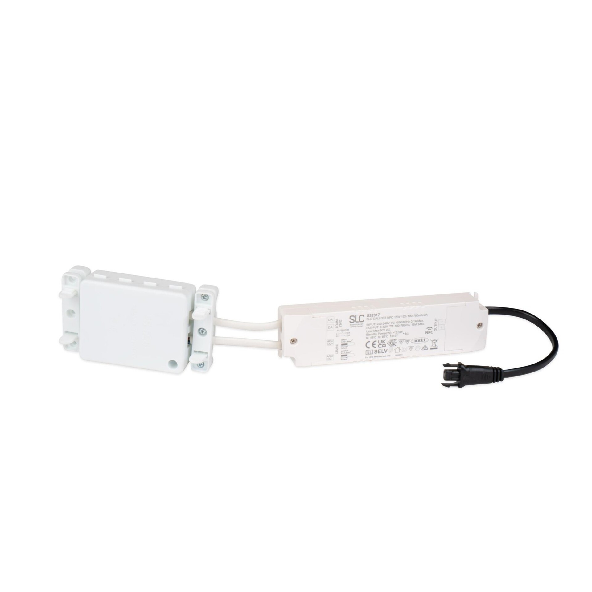 Levně SLC Driver NFC 1Ch 100-700mA QA 15W DALI IP20