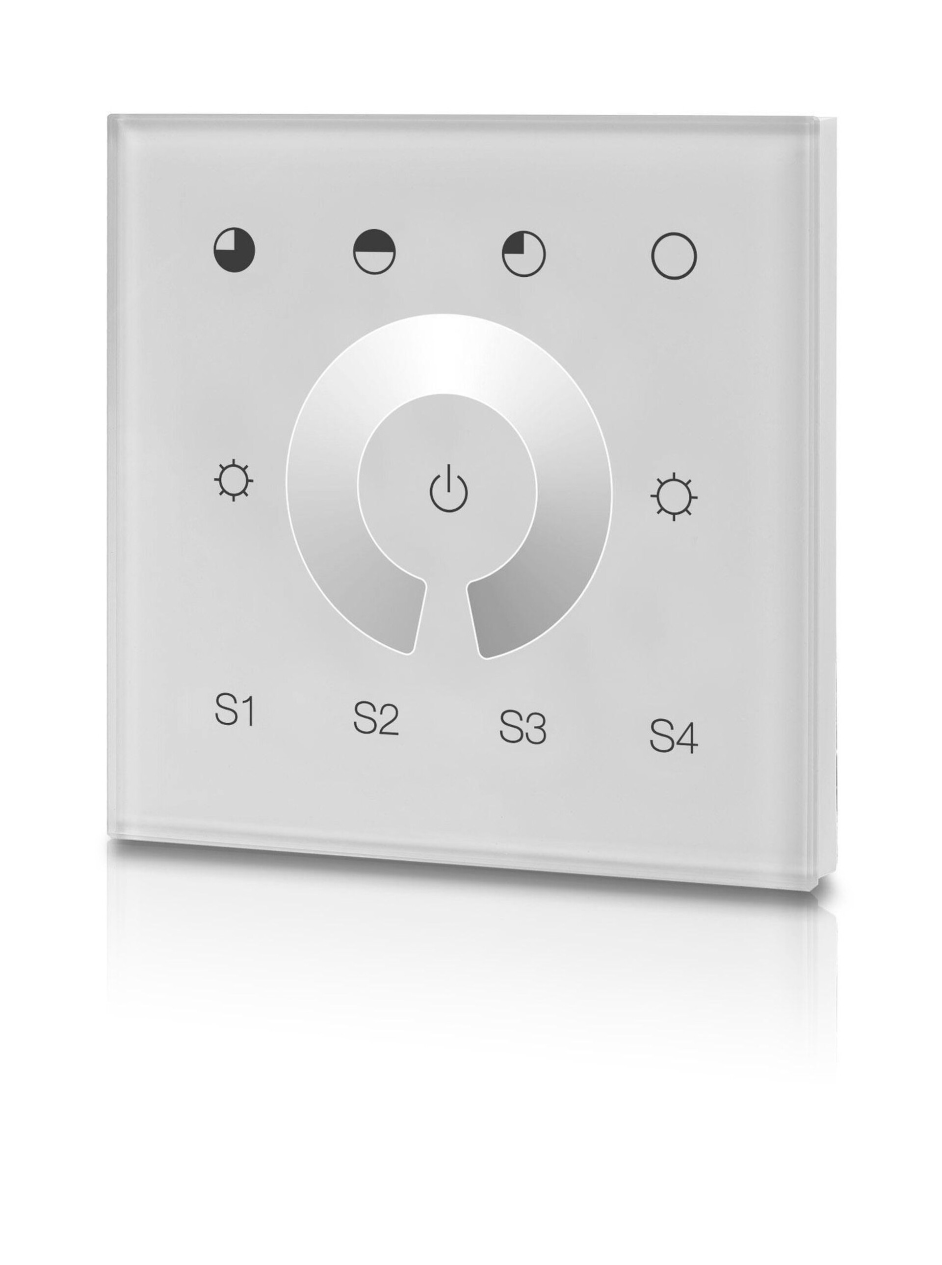 Levně SLC ovládání MCU MONO dotykový nástěnný panel DALI IP20