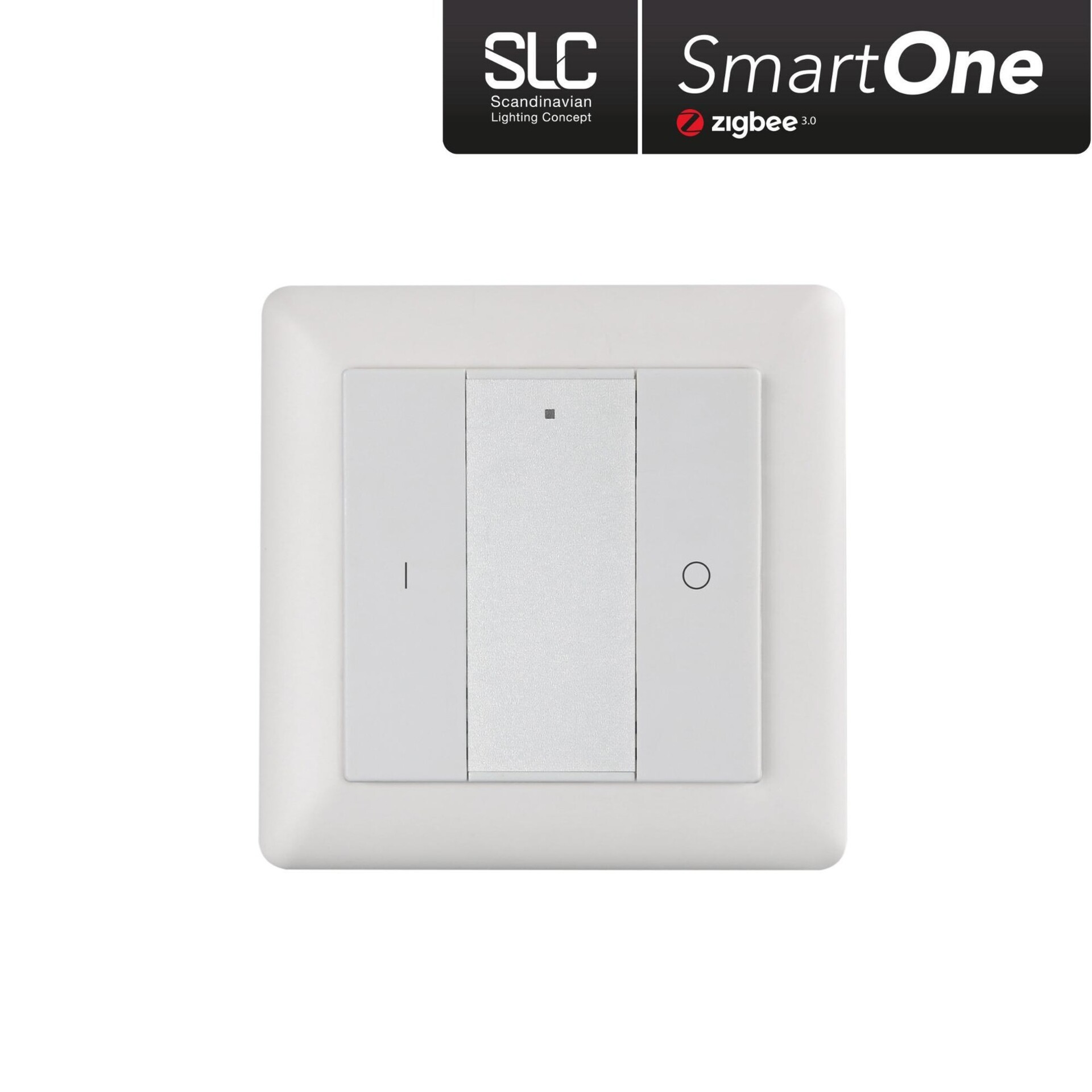 Levně SLC SmartOne Zigbee 1CH nástěnný panel IP20 bílý