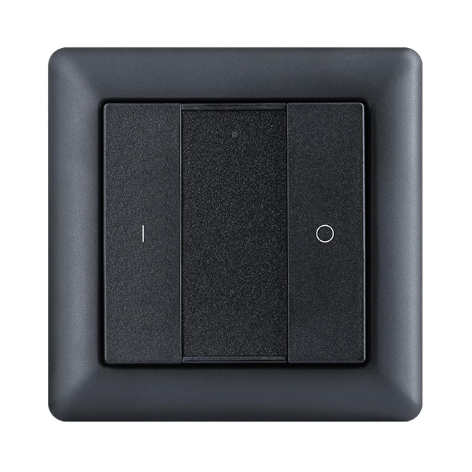 Levně SLC SmartOne Zigbee 1CH nástěnný panel IP20 černý