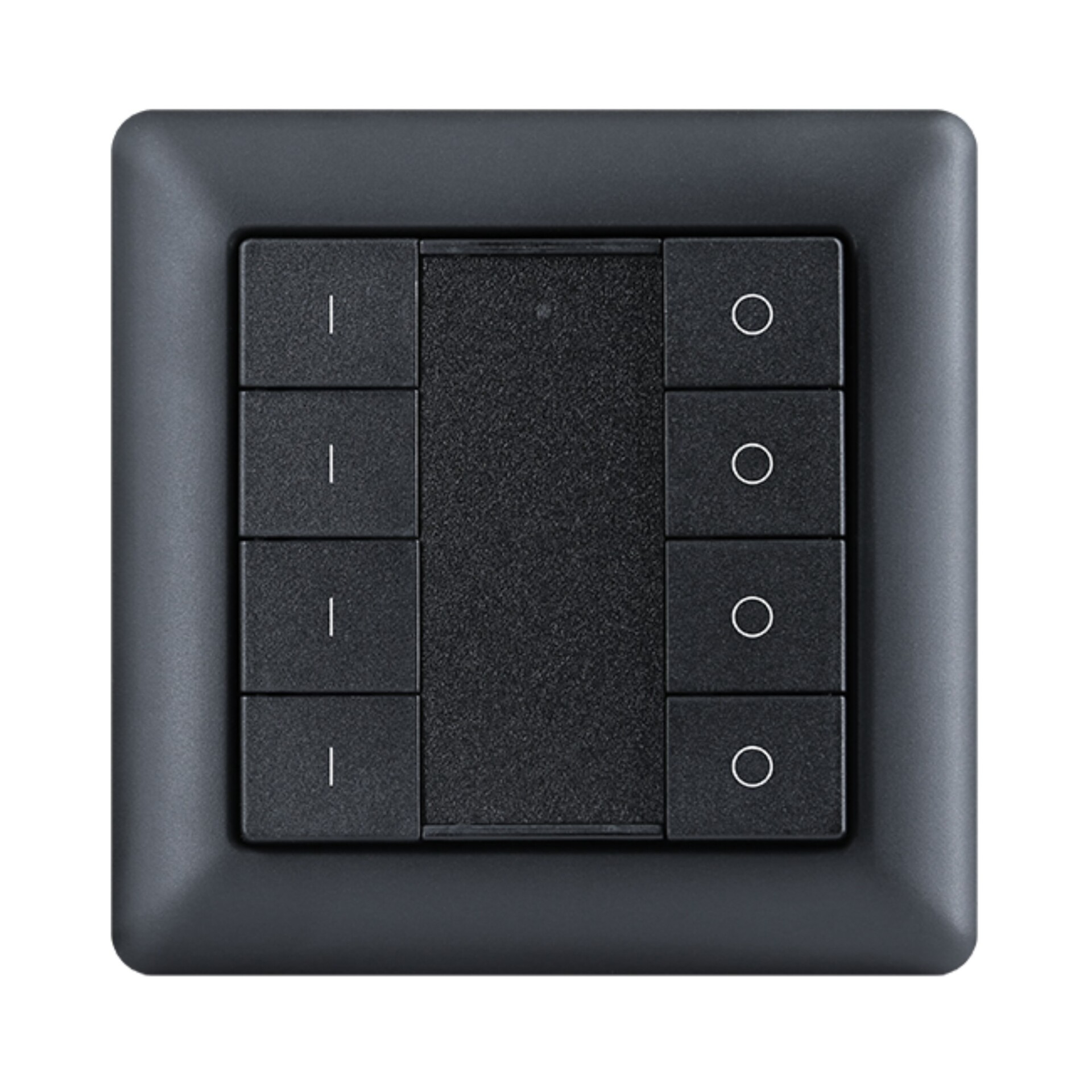 Levně SLC SmartOne Zigbee 4CH nástěnný panel IP20 černý