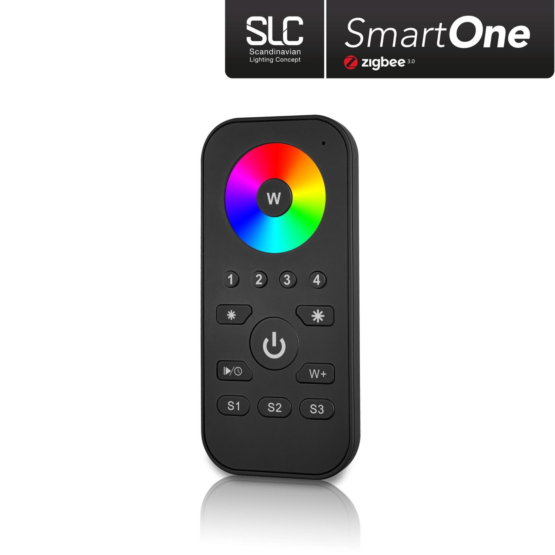 Levně SLC SmartOne Zigbee RGB / RGBW / RGB+TW dálkové ovládání Zigbee IP20