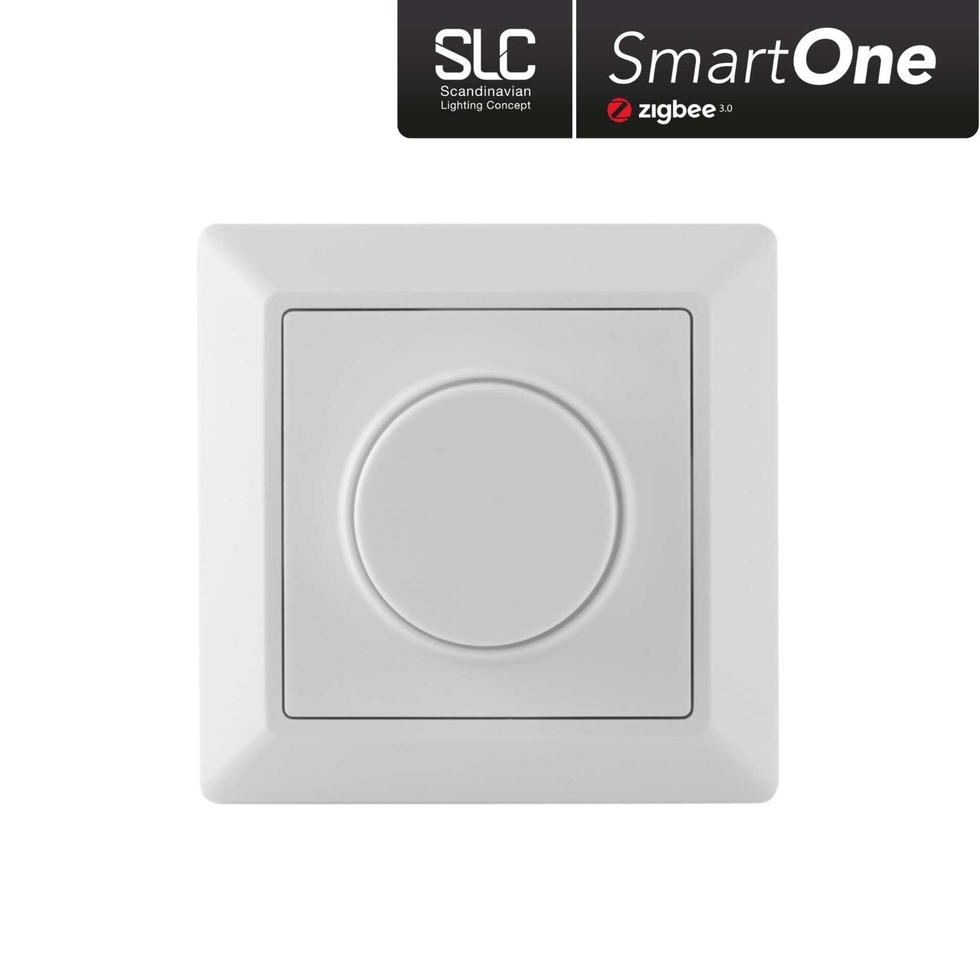 Levně SLC SmartOne Zigbee 4-in-1 nástěnný stmívač IP20