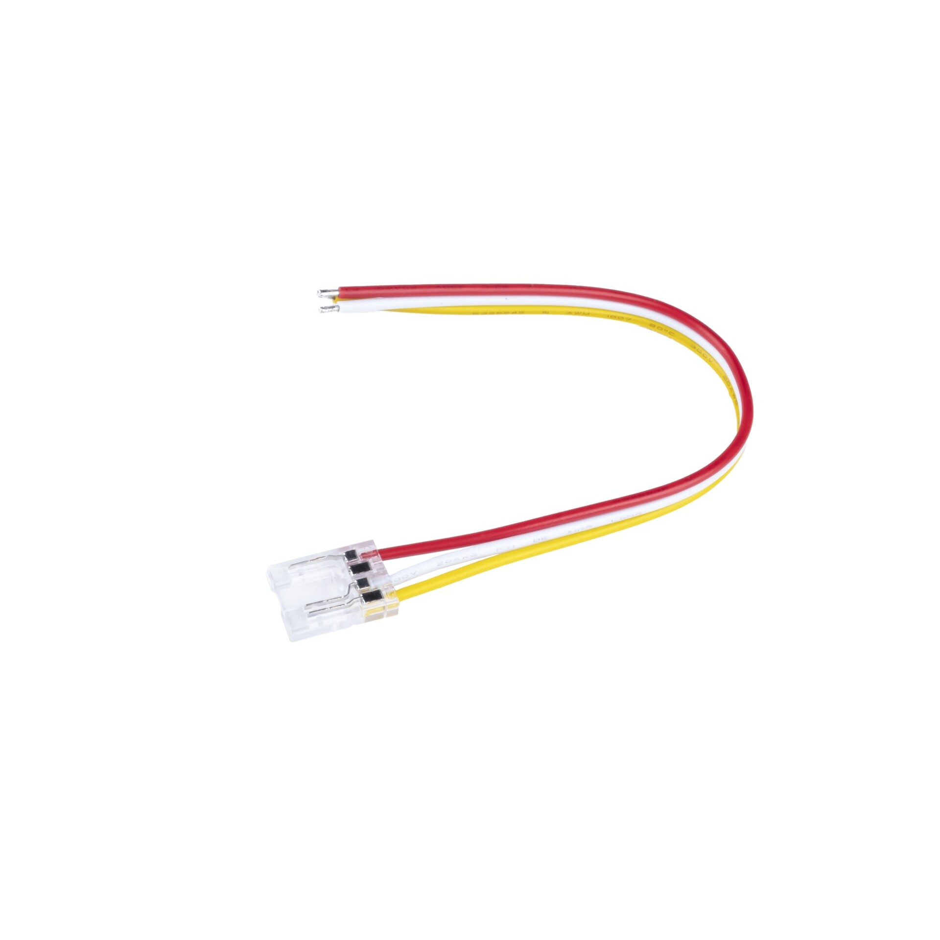 Levně SLC napájecí kabel pro LED pásek COB s 15 cm kabelem IP20 3pin TW 10mm PCB 2x