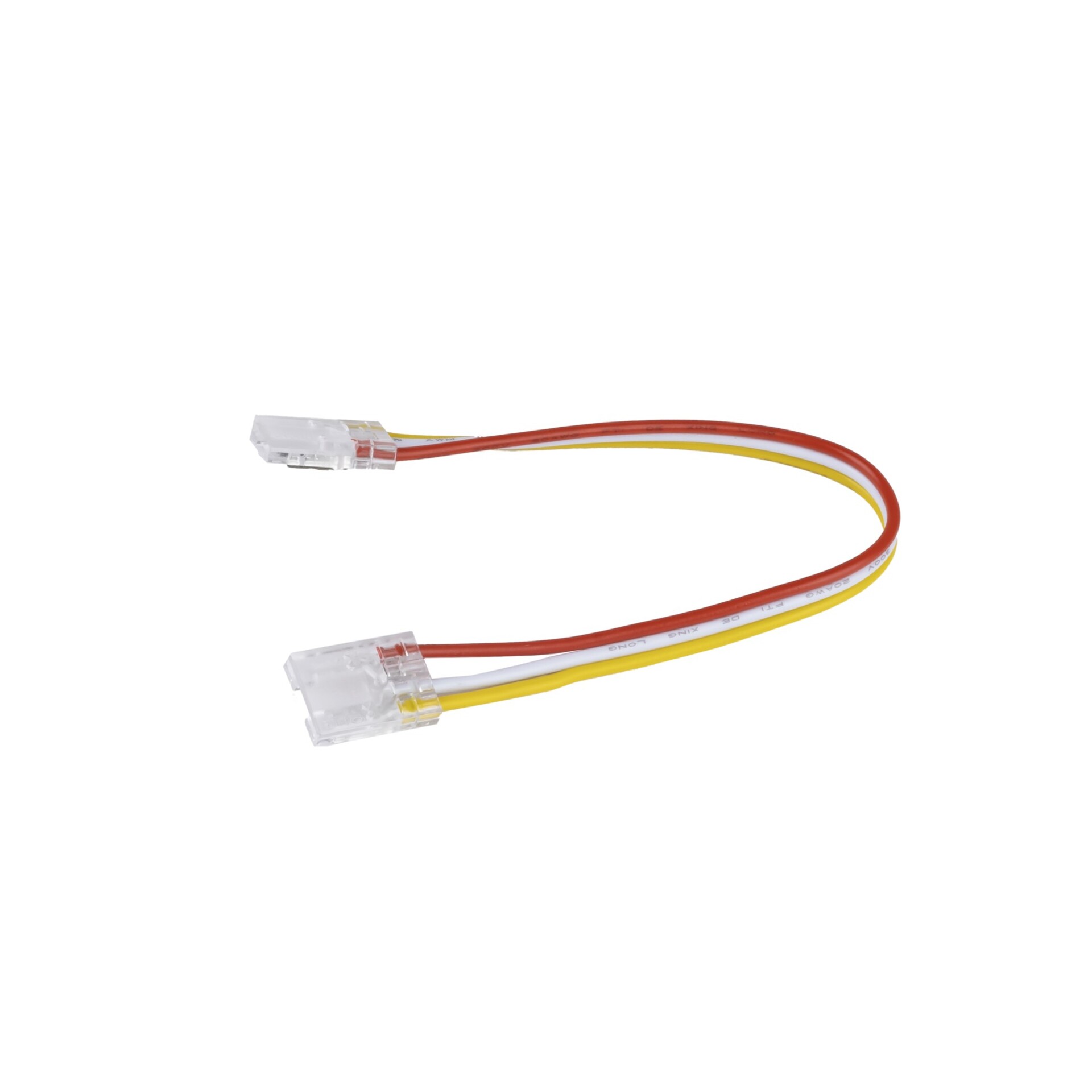 Levně SLC kabelová spojka pro LED pásek COB IP20 3pin TW 10mm PCB 2x