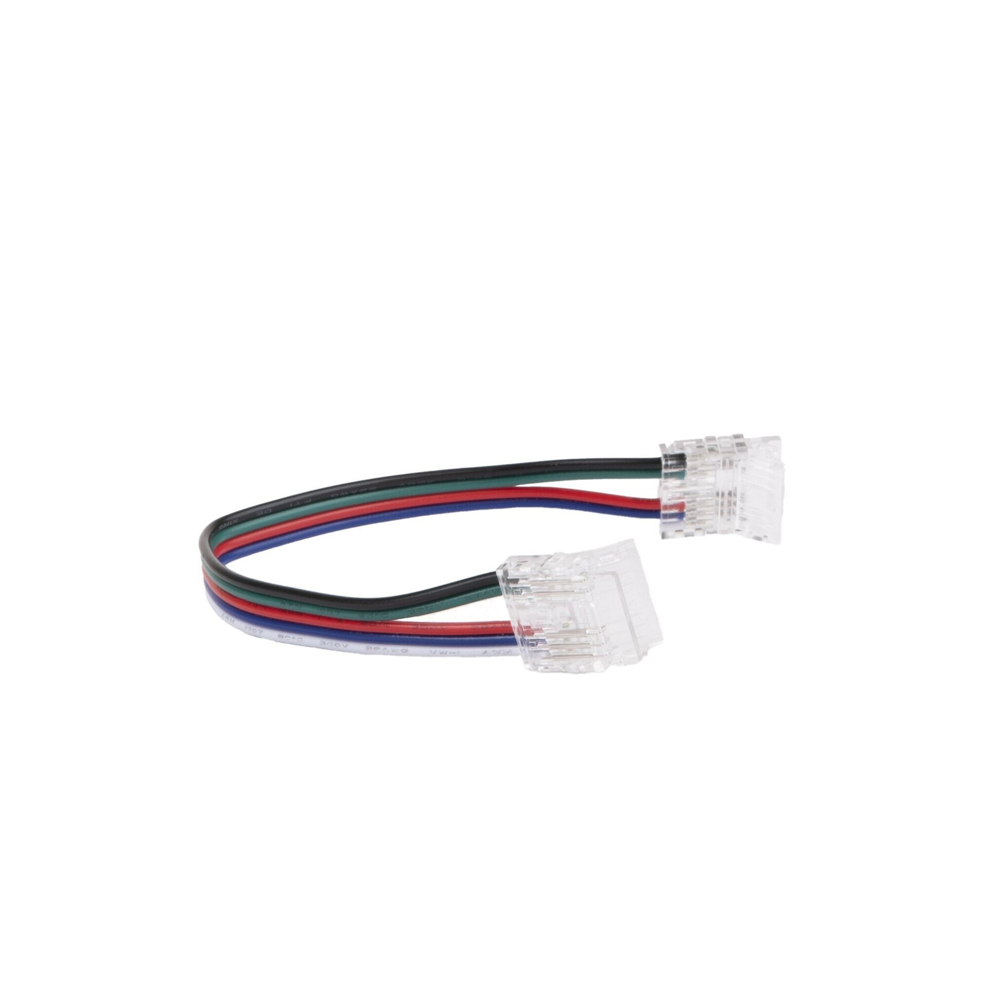 Levně SLC kabelová spojka pro LED pásek COB IP20 5pin RGBW 12mm PCB 2x
