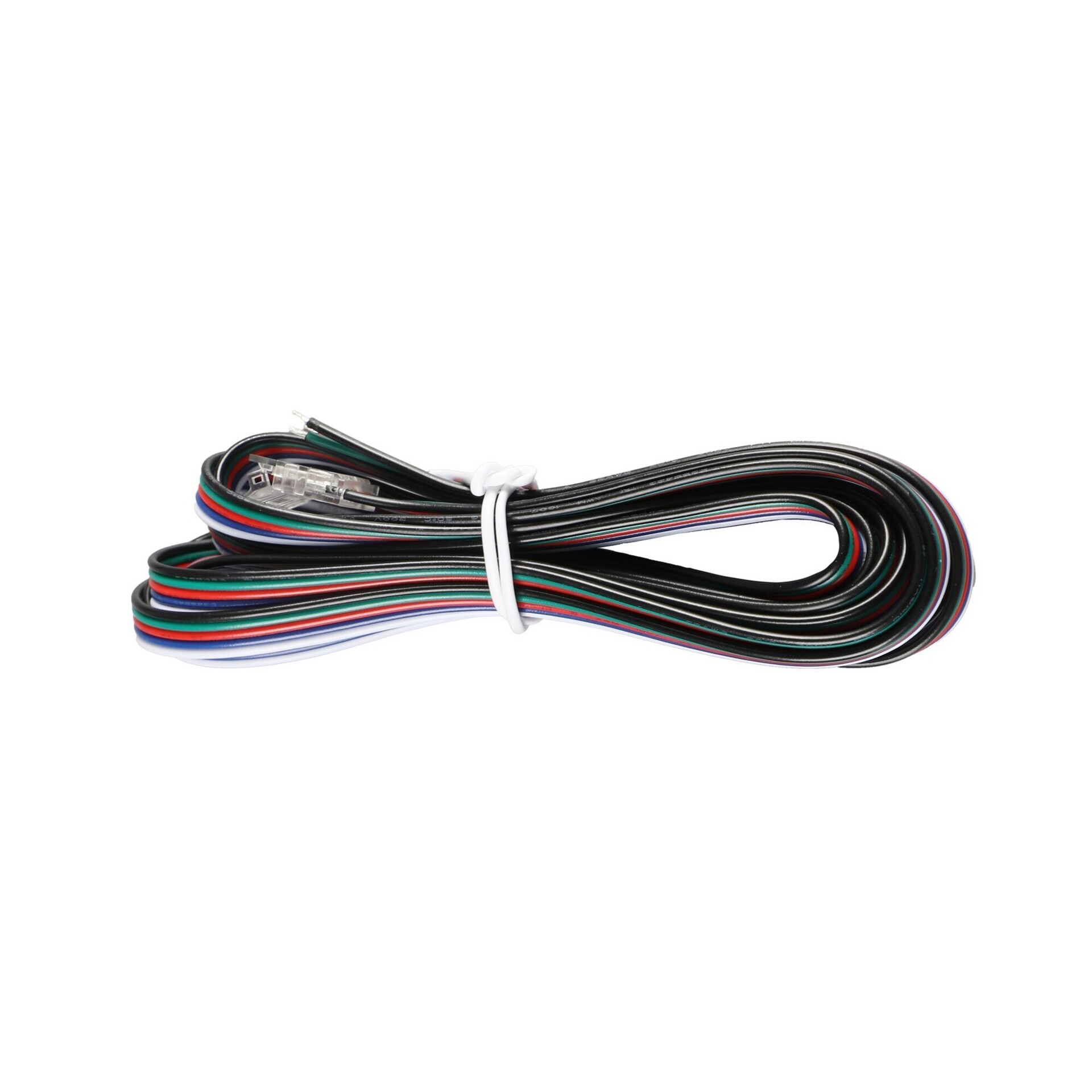 Levně SLC napájecí kabel pro LED pásek COB s 200 cm kabelem IP20 5pin RGBW 12mm PCB 2x