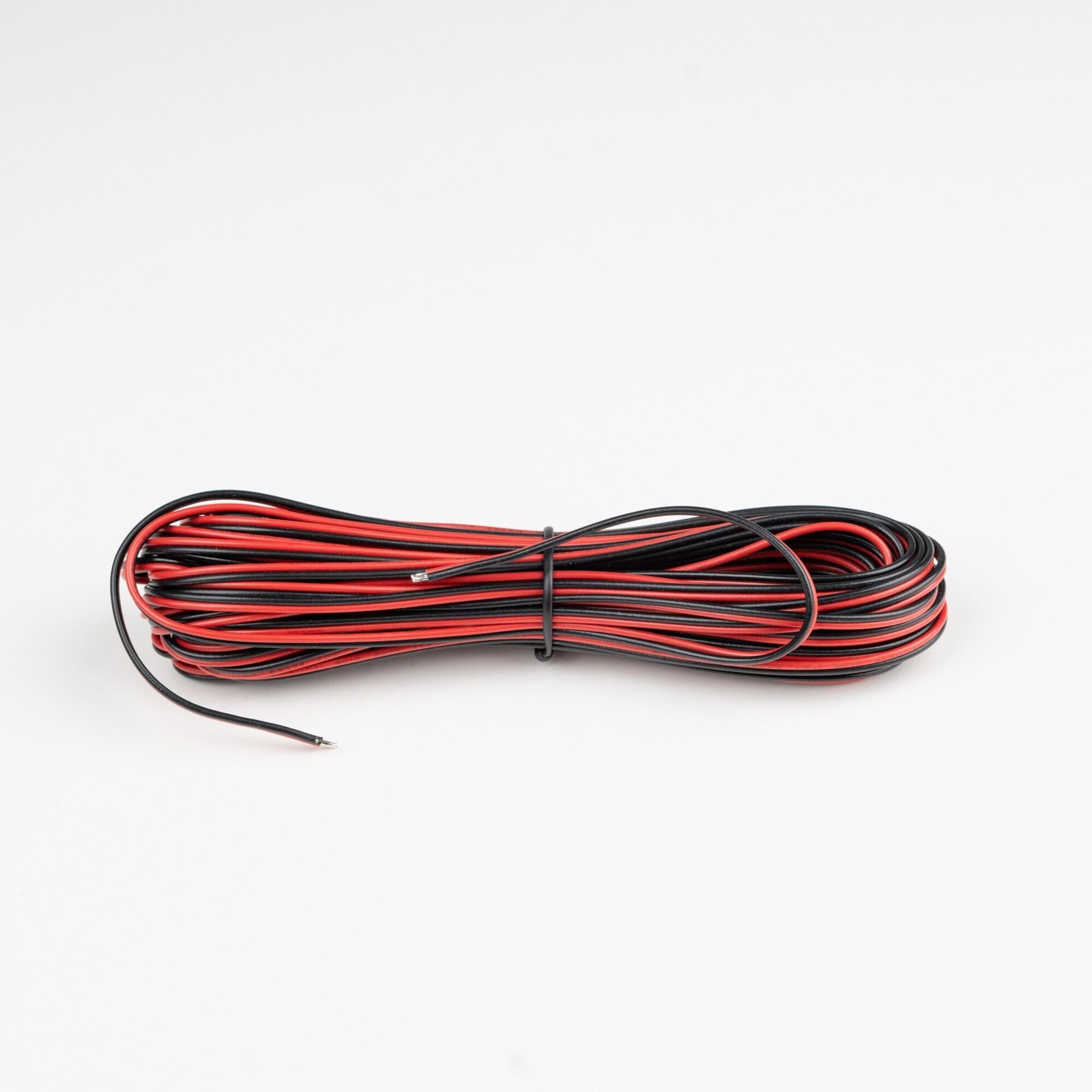 Levně SLC LS kabel 2x0,35mm2 10m červený/černý