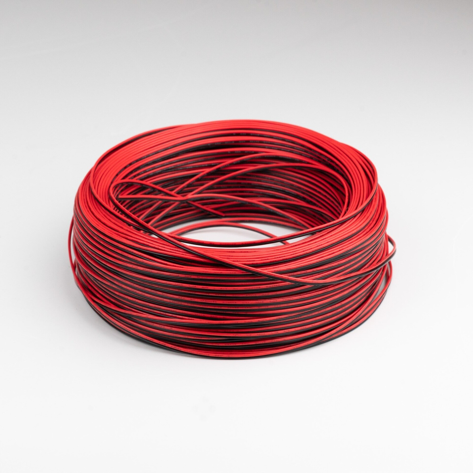 Levně SLC LS kabel 2x0,35mm2 100m červený/černý