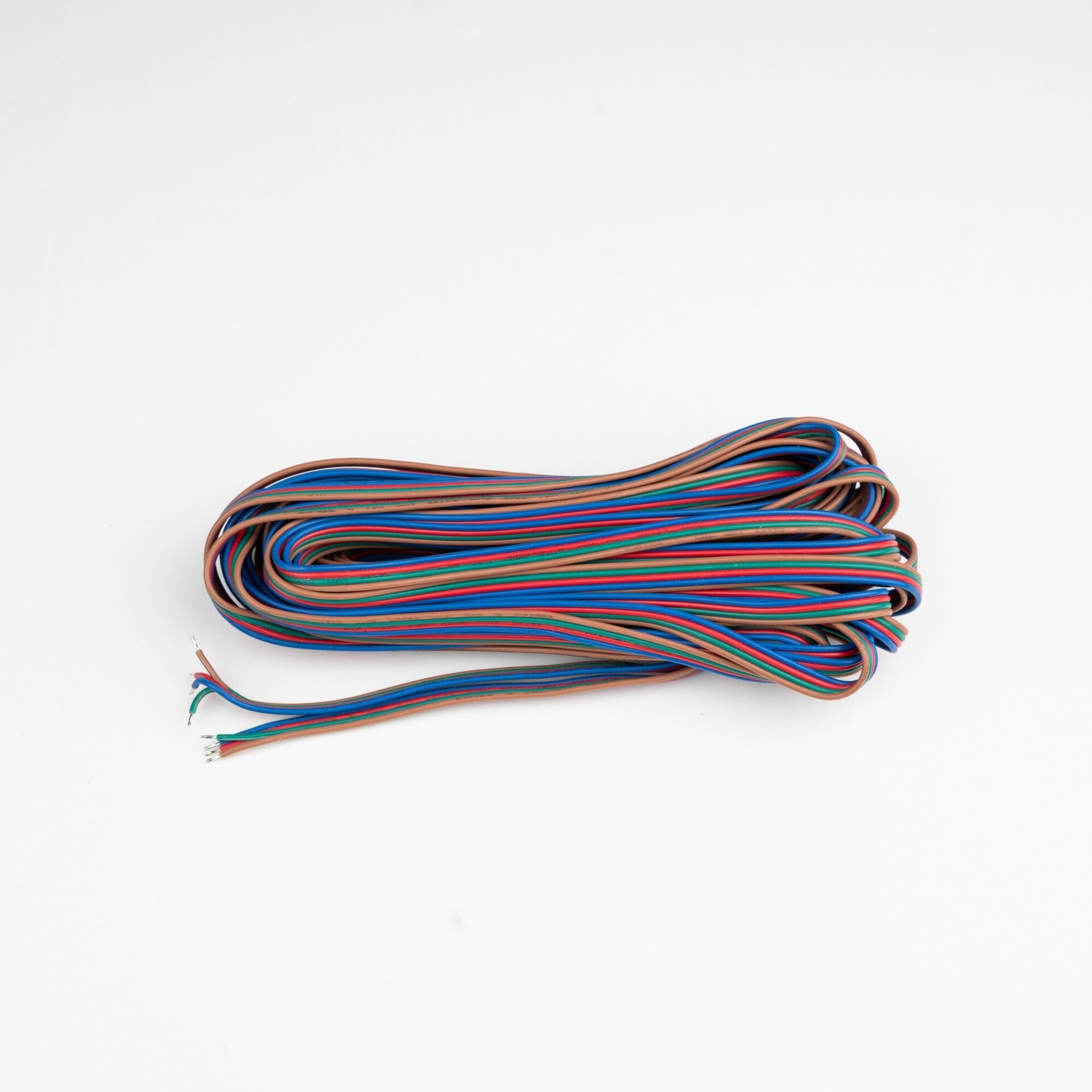 Levně SLC LS kabel 4x0,35mm2 RGB 10m IP54