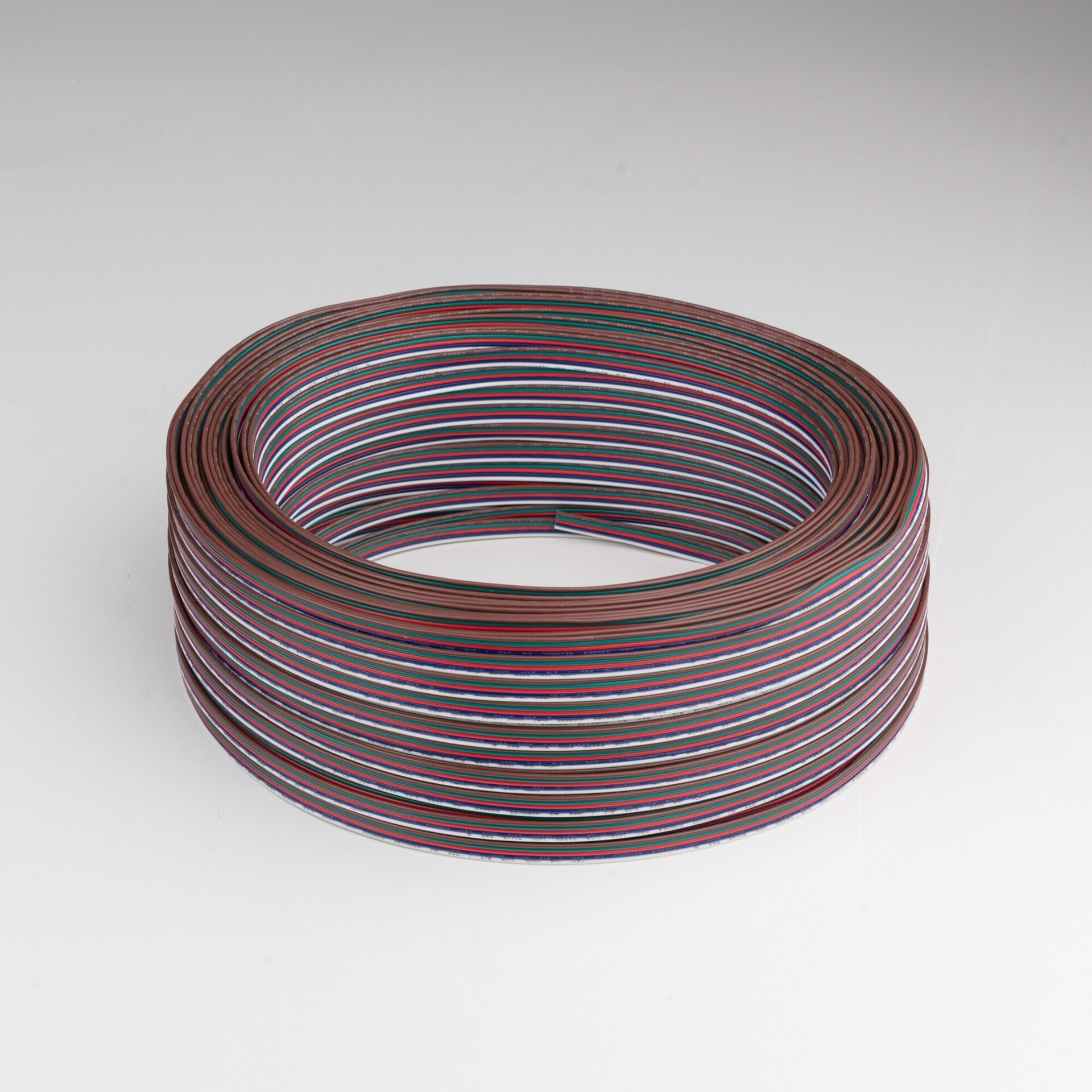Levně SLC LS kabel 5x0,35mm2 RGBW 100m/role
