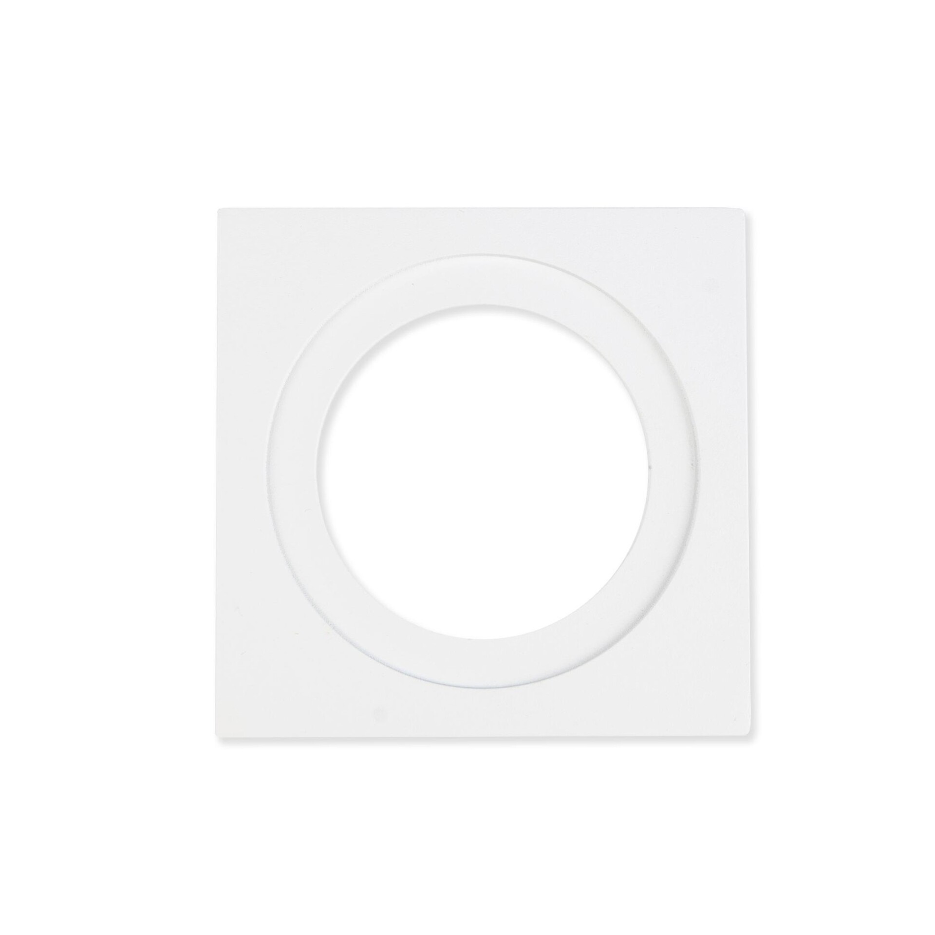 Levně SLC čtvercový rámeček pro svítidlo One360 / OneSoft bílý