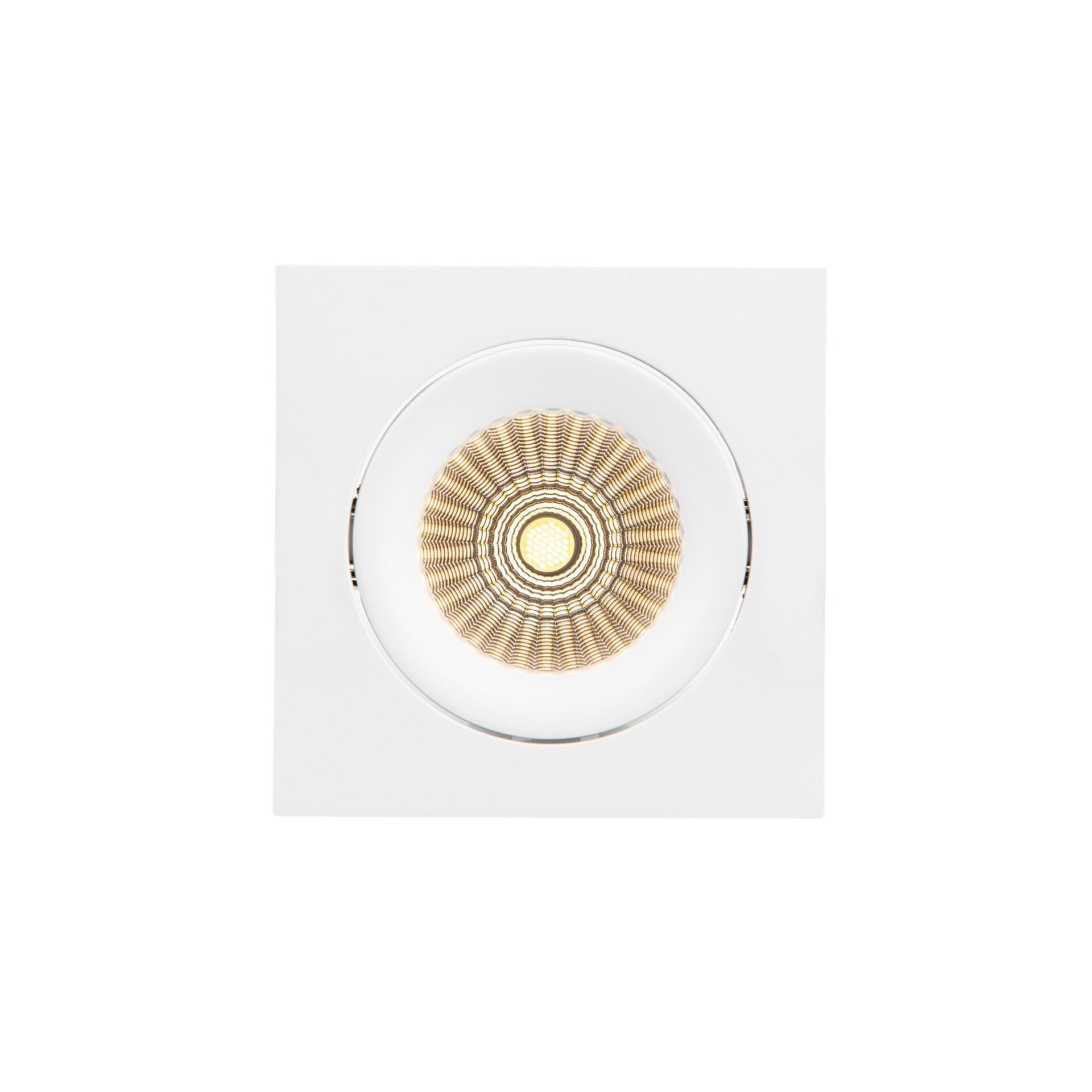Levně Svítidlo SLC DL04 SQUARE Single R83 WH TED 930 IP54 36d