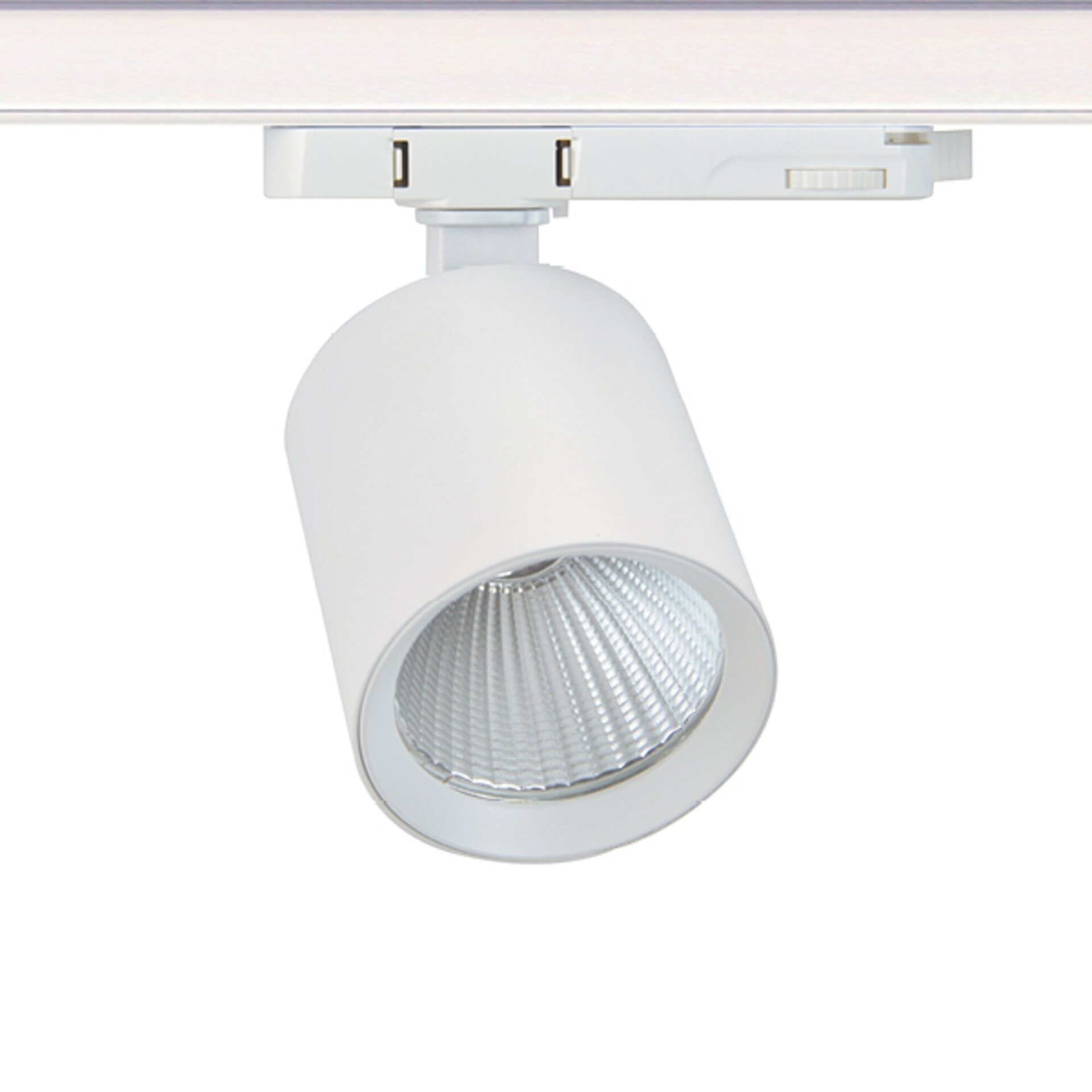 Levně SLC LED svítidlo do 3f lišty Fox bílé 4053lm 3000K Ra90 IP20 38°