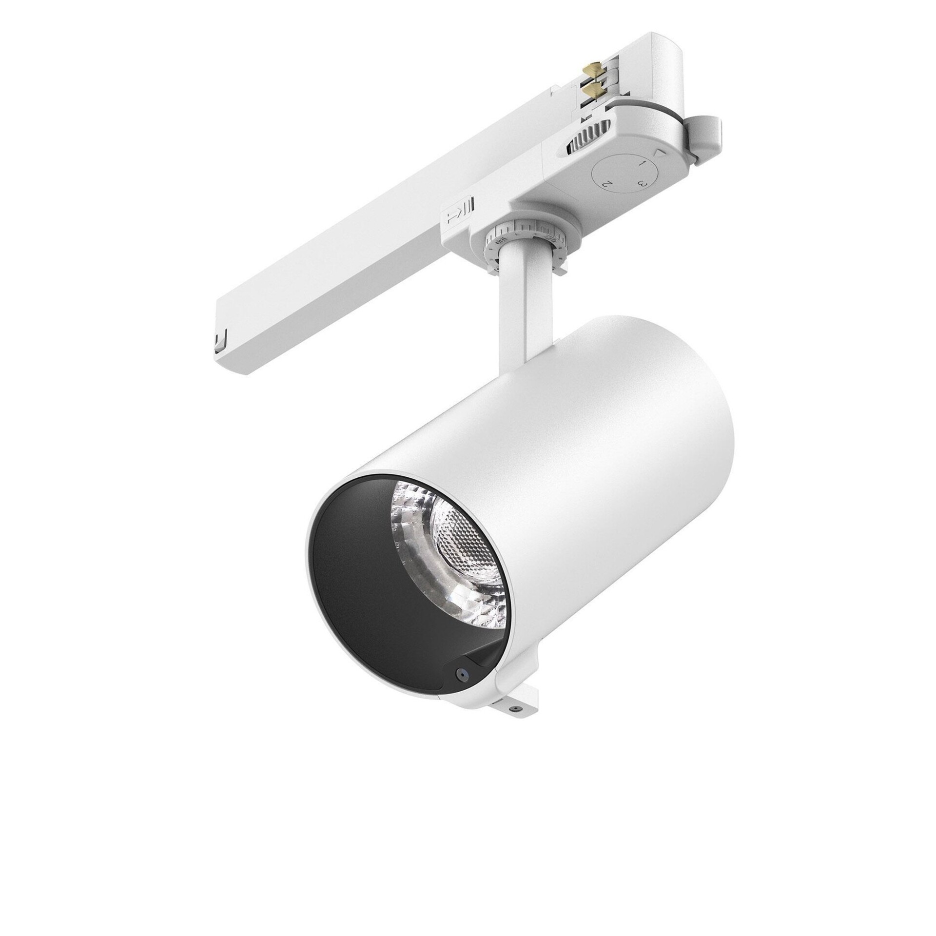 Levně SLC LED Smart svítidlo do 3f lišty Meta Pro AI bílé 2300lm 2700-6500K Ra95 Double sensor IP20 24°