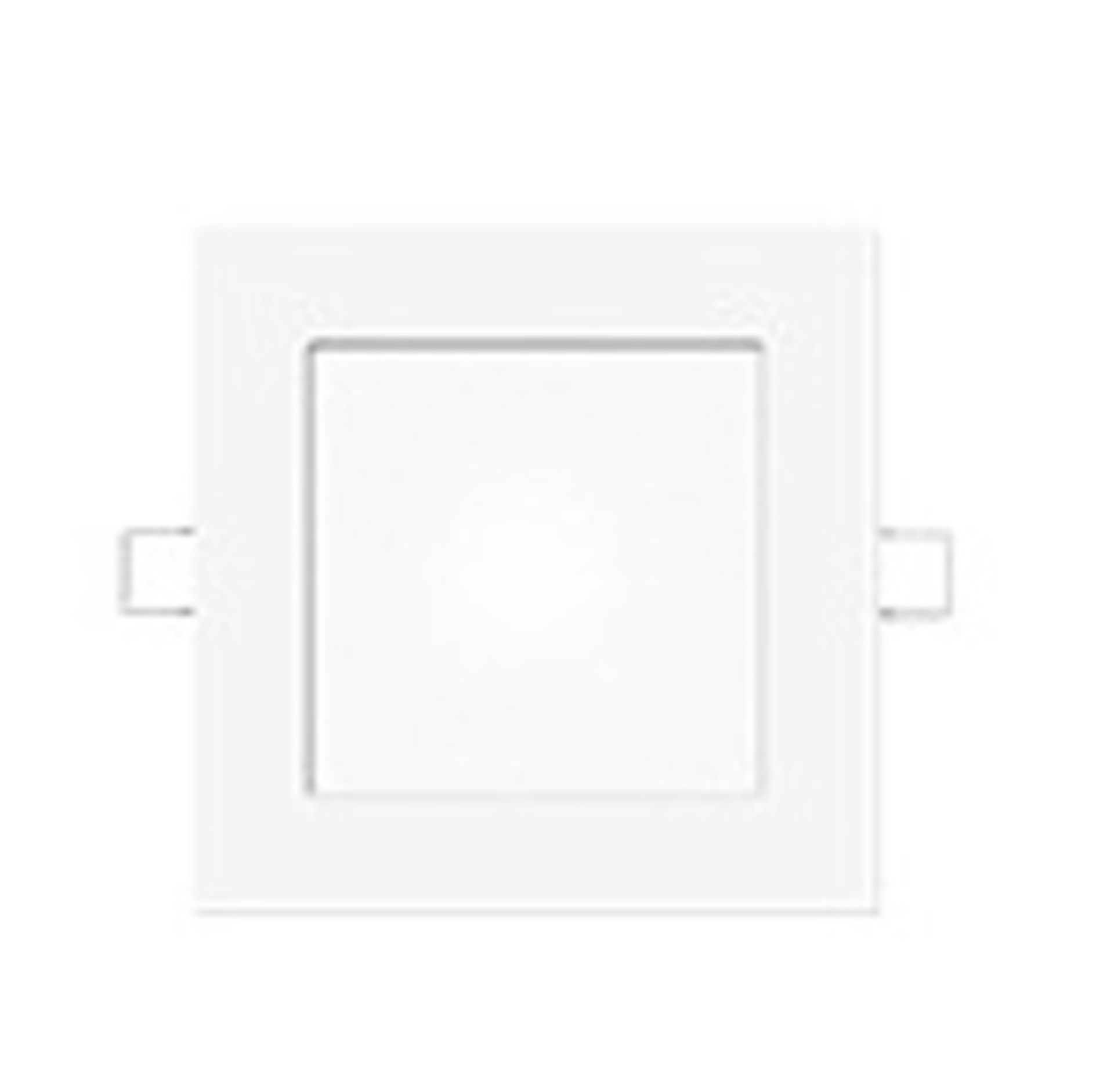 Levně mivvy a.s. Mivvy LED podhledové svítidlo SLIM WHITE 165x165 mm 13W/3000K SLM1651653KW