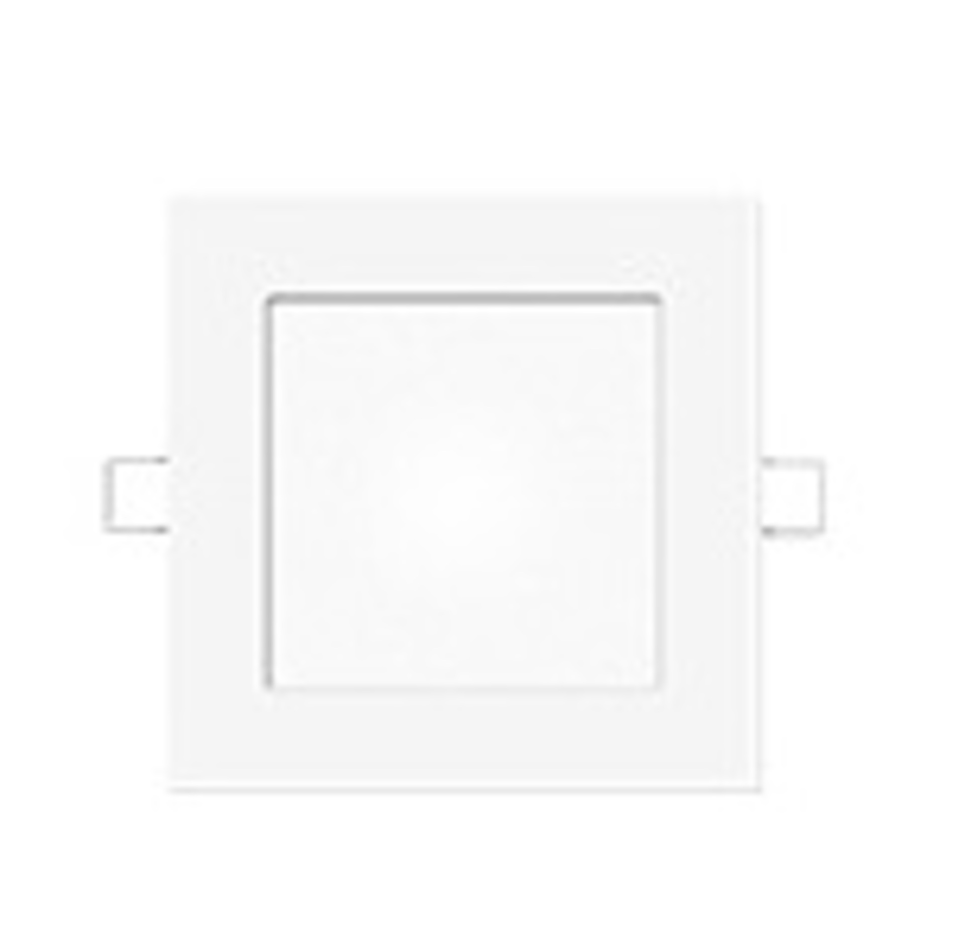 mivvy a.s. Mivvy LED podhledové svítidlo SLIM WHITE 165x165 mm 13W/4500K SLM1651654K5W