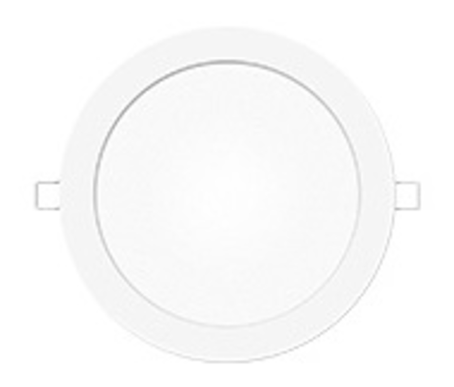 mivvy a.s. Mivvy LED podhledové svítidlo SLIM WHITE 240 mm 17W/3000K SLM243KW