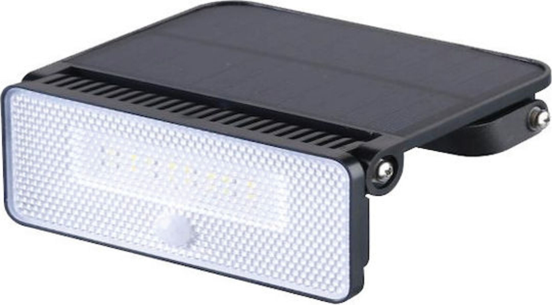 Levně ACA solární venkovní nástěnné svítidlo LED FLOOD LIGHT 12W 1600lm 4000K IP65 120° Ra80