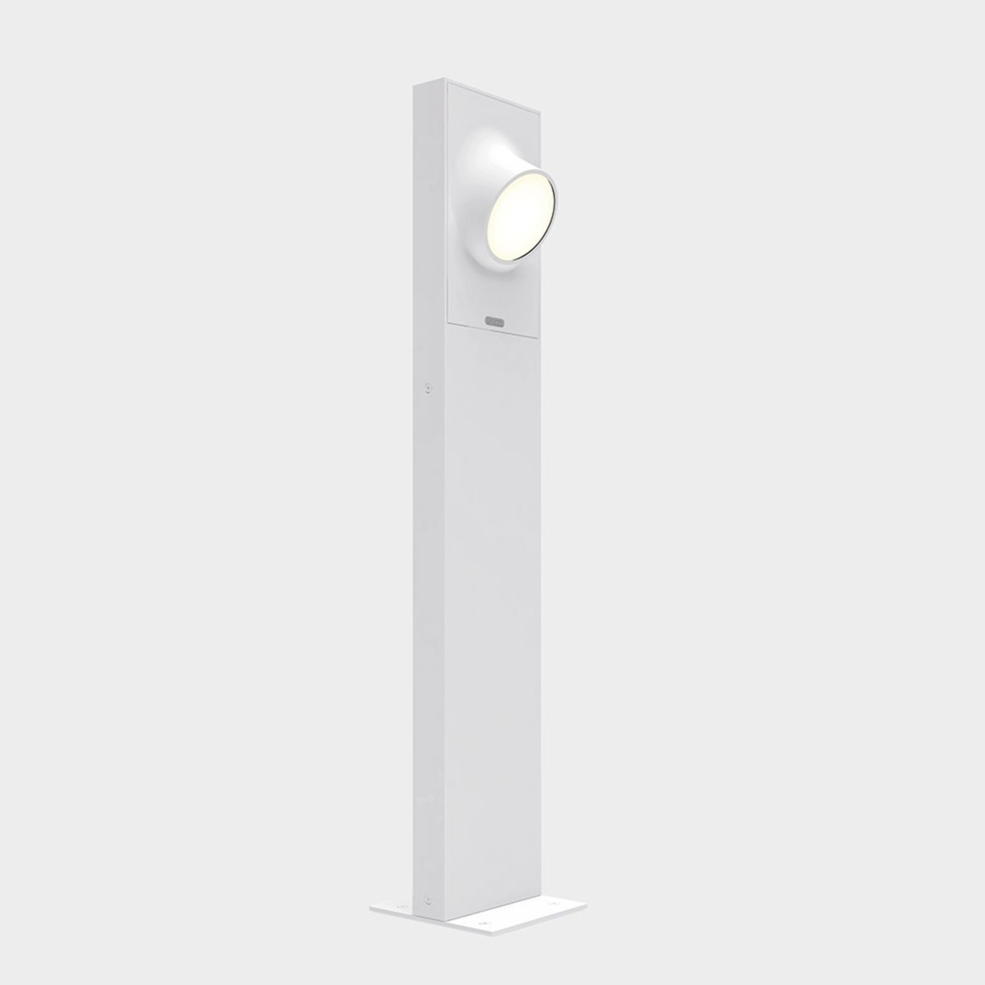Levně Artemide venkovní LED sloupek Ciclope Floor 90 6,5 W 220-240 V 3000K antracit