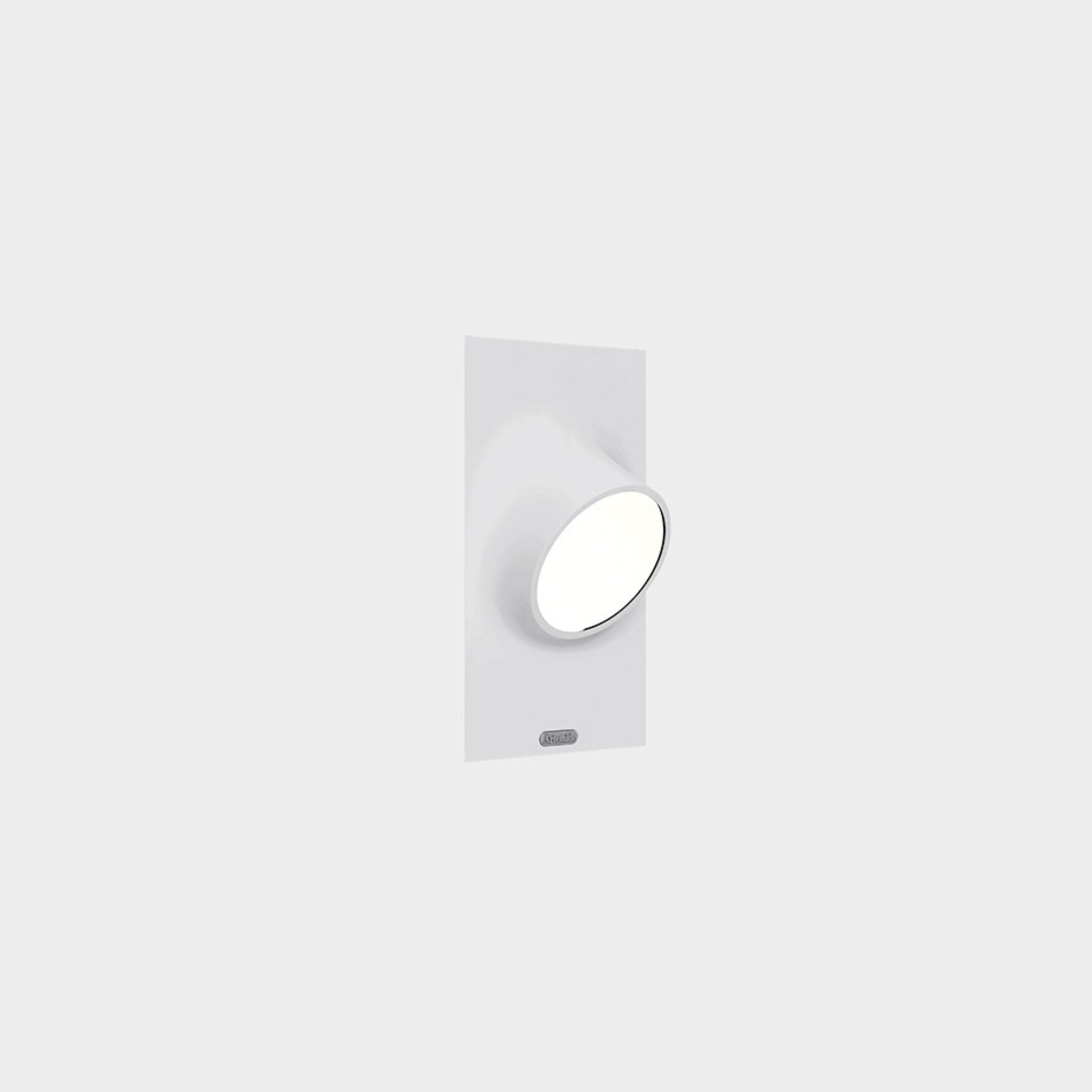 Levně Artemide venkovní vestavné svítidlo Ciclope 6,5 W 220-240 V 3000K antracit