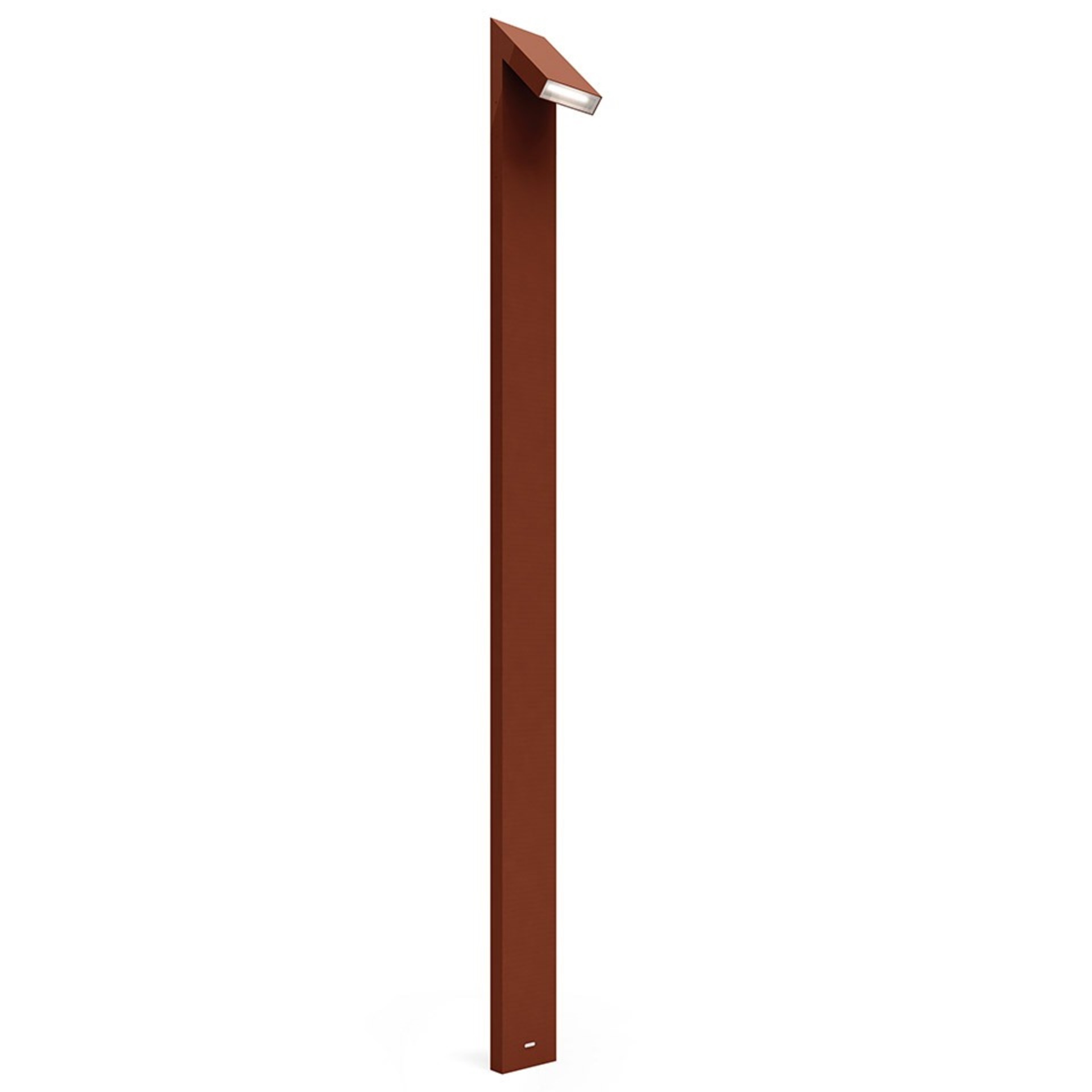 Levně Artemide venkovní LED svítidlo Chilone Pole 250 14 W 220-240 V 3000K rez