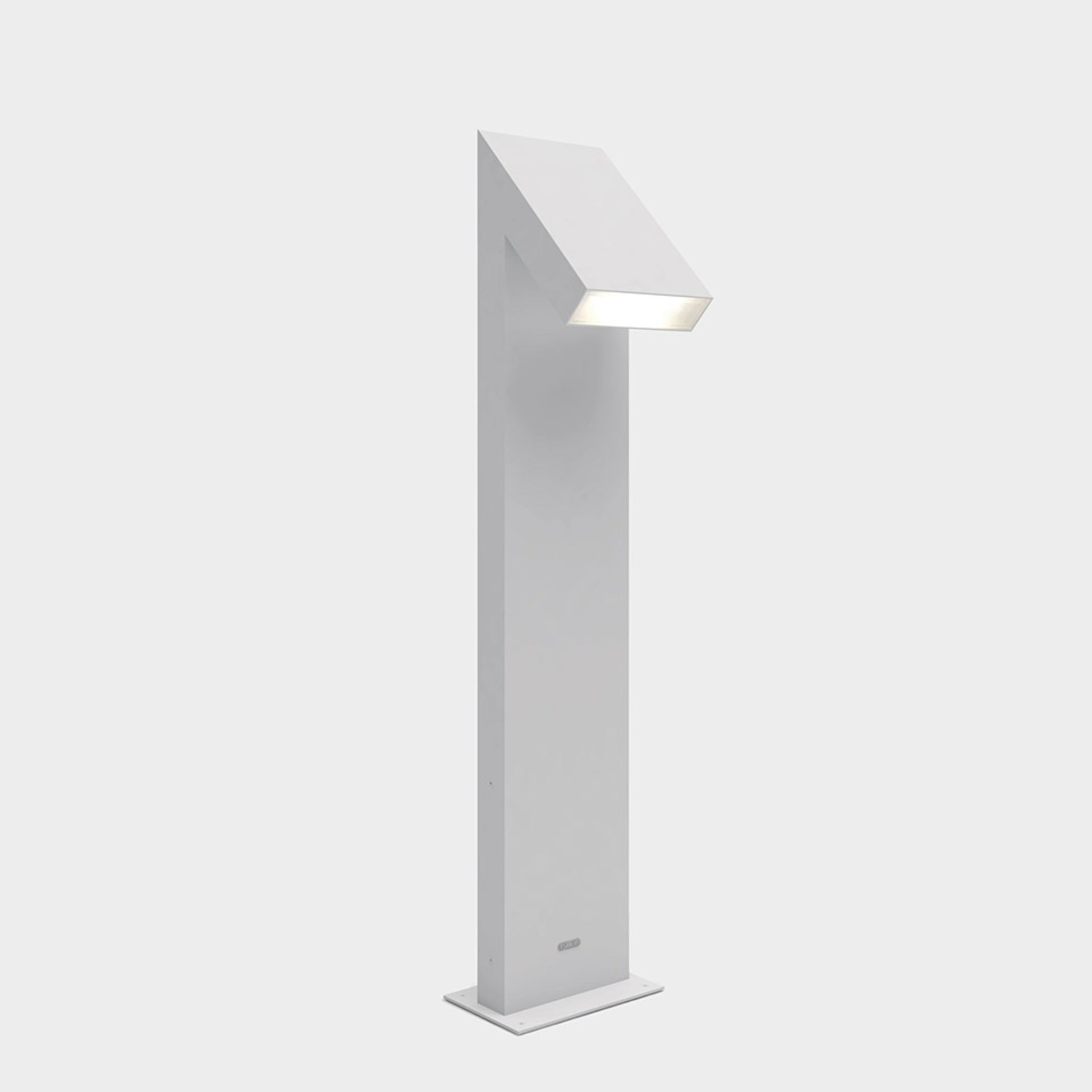 Levně Artemide venkovní LED sloupek Chilone Floor 90 8 W 220-240 V 3000K antracit