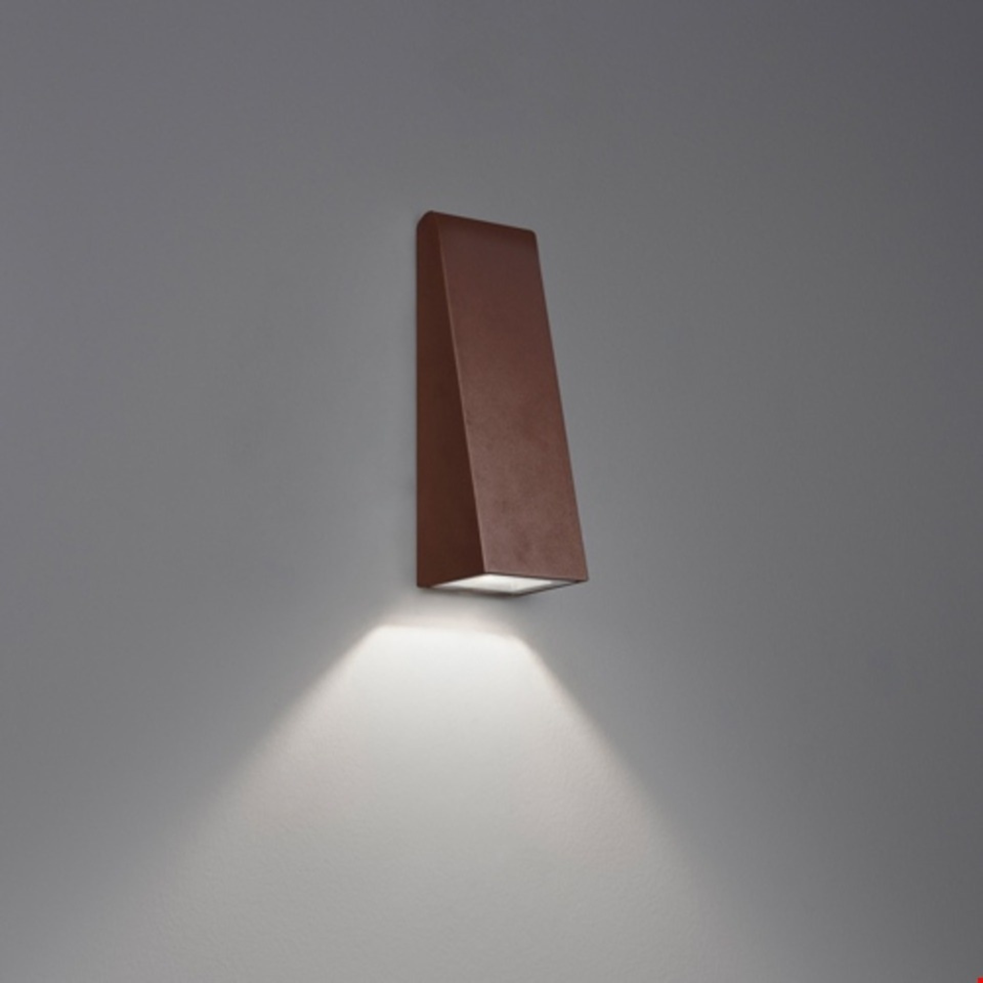 Levně Artemide venkovní LED svítidlo Cuneo Mini 8,9 W 220-240 V 3000K rez