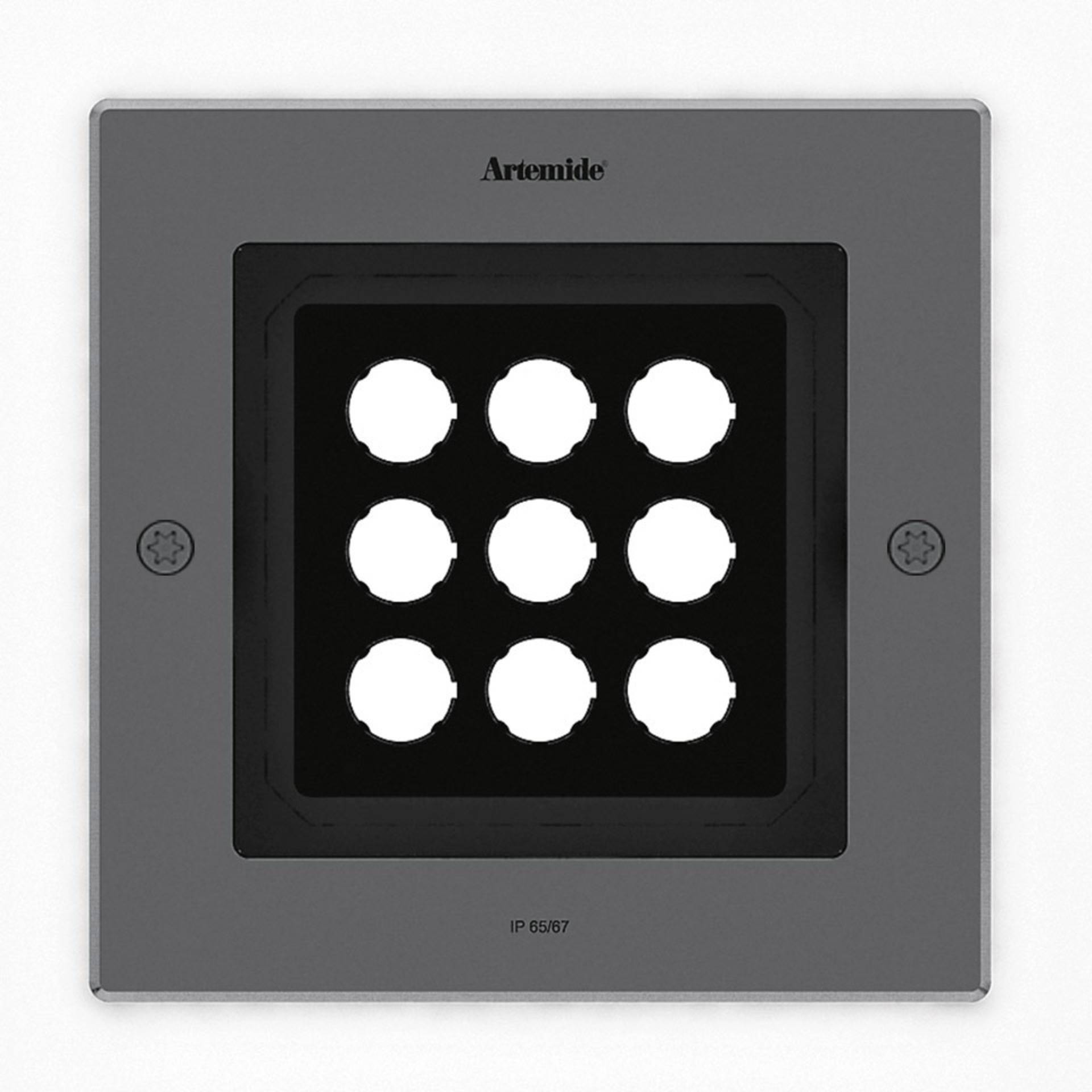 Levně Artemide venkovní LED svítidlo Ego 220 Flat 14 W 3000K čtvercové