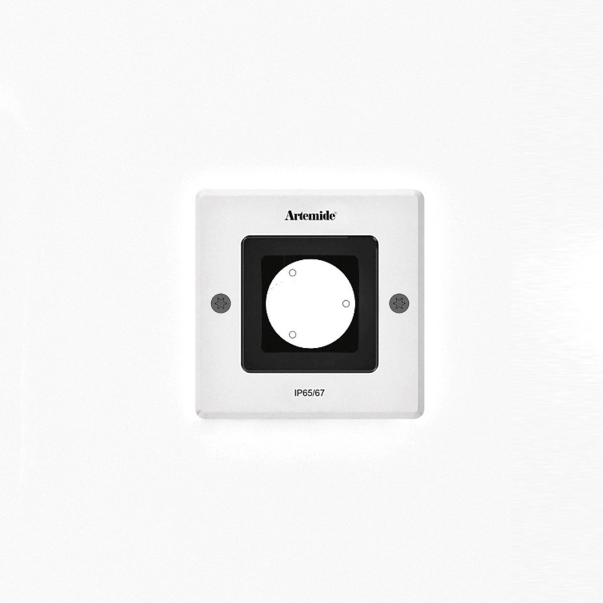 Levně Artemide venkovní LED svítidlo Ego 90 Square 3,5 W 3000K 24° zapuštěné