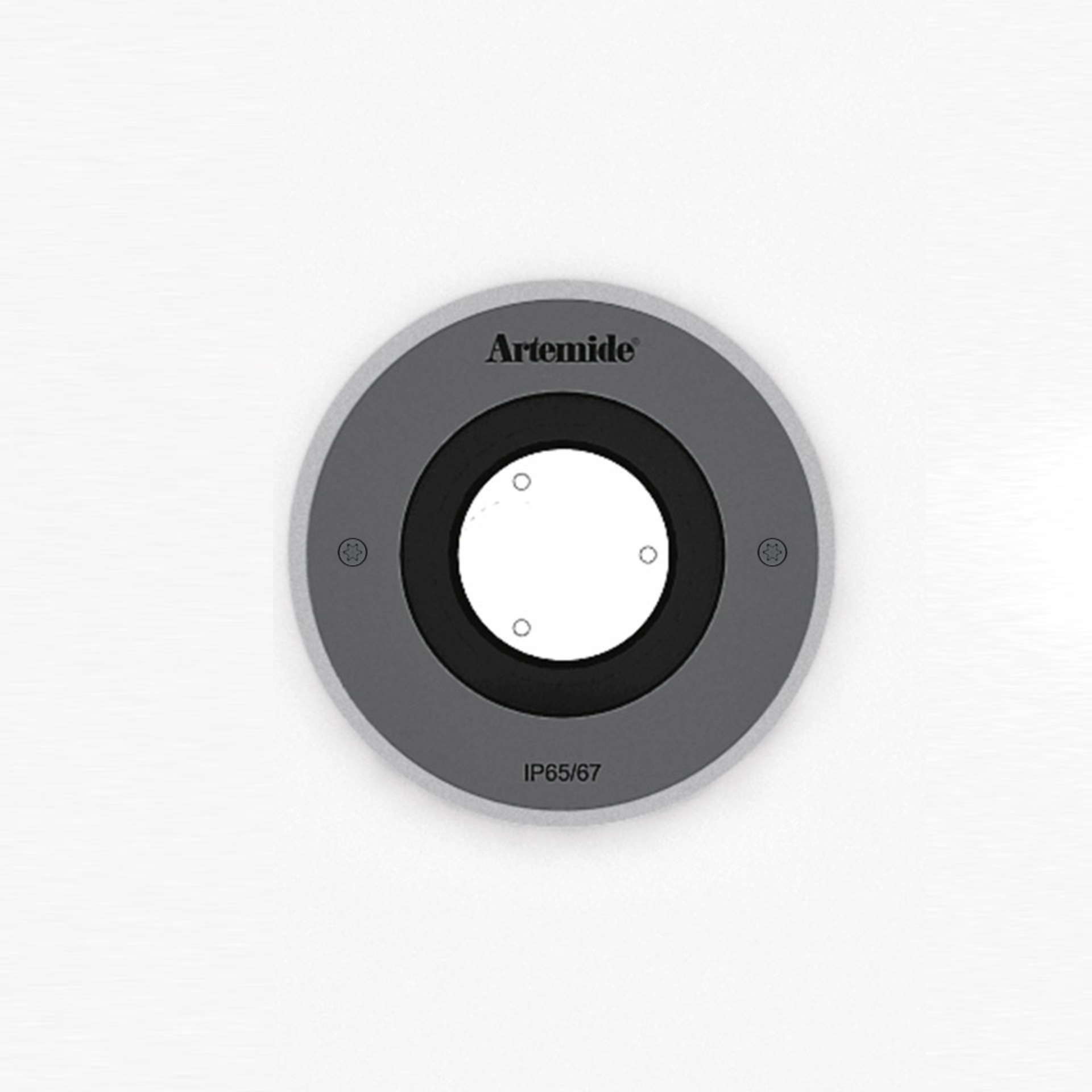 Levně Artemide venkovní LED svítidlo Ego 90 3,5 W 3000K 10° pojezdové kulaté
