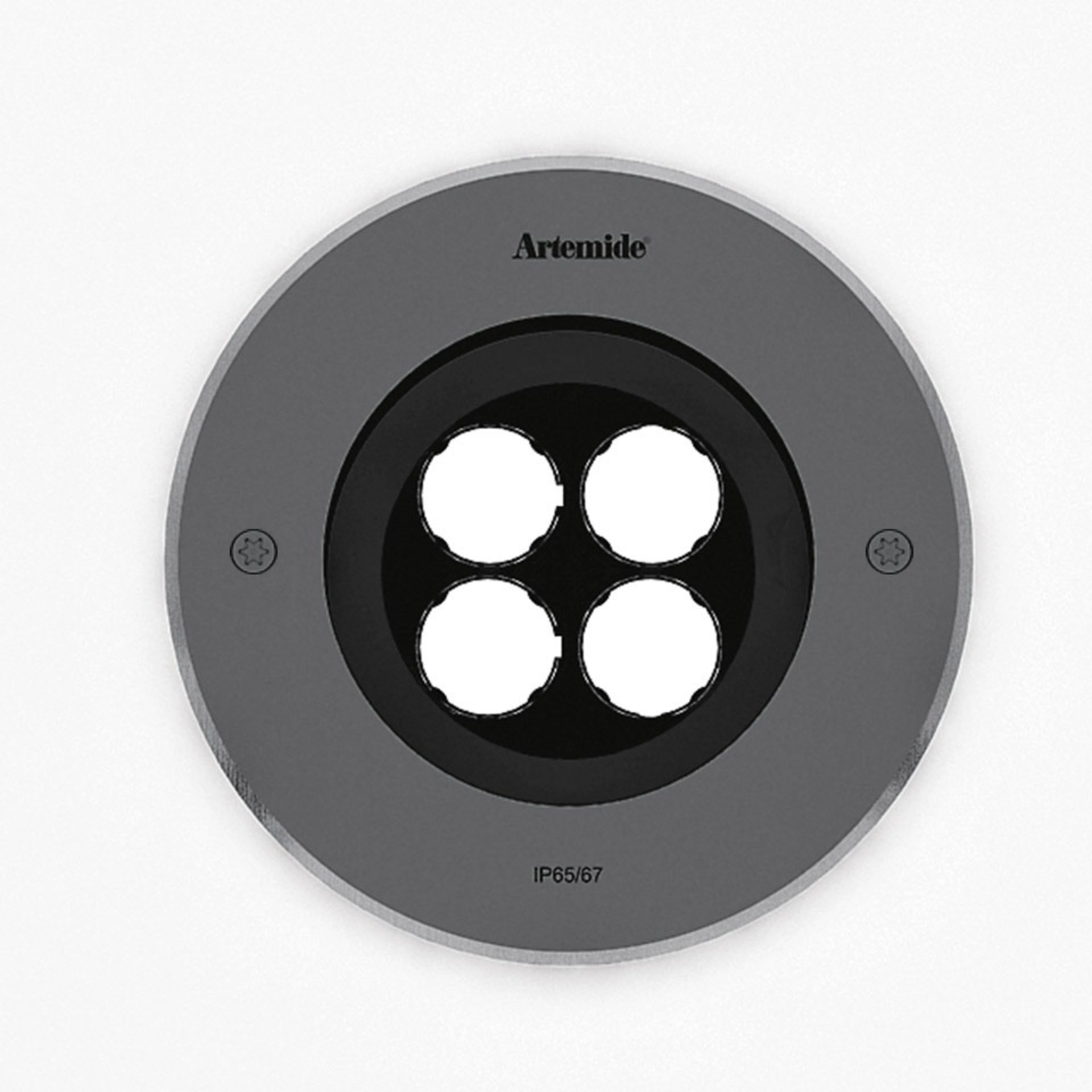 Levně Artemide LED vestavné svítidlo Ego 150 8 W 3000K kruhové pojezdové