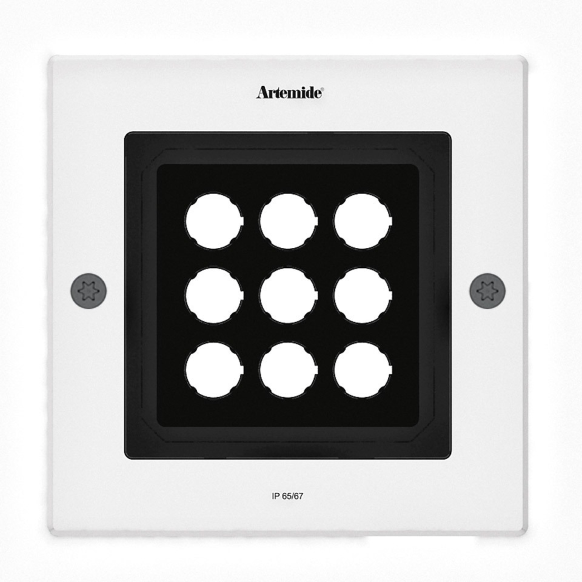 Levně Artemide vestavné LED svítidlo Ego 220 Square 16 W 3000K IK10