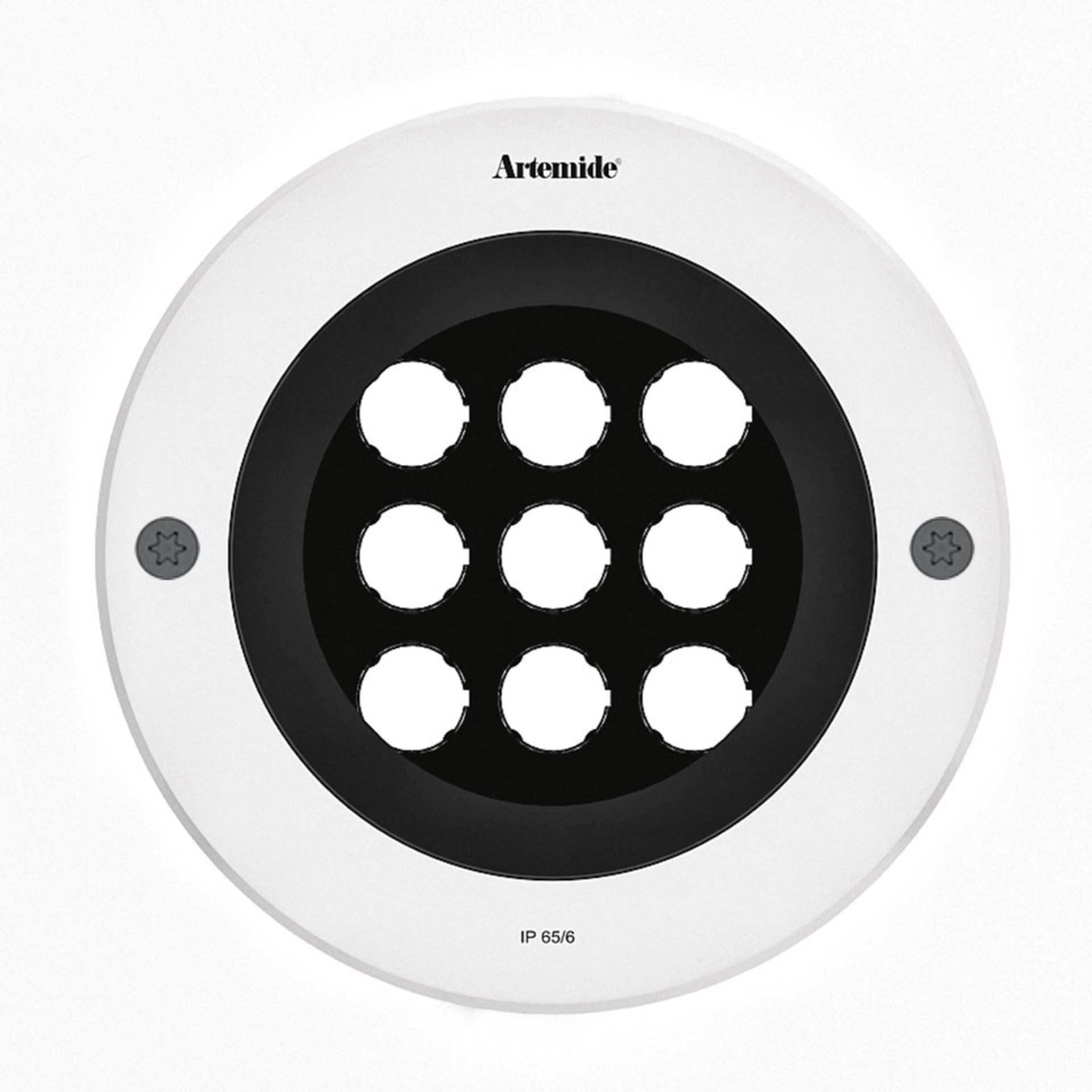 Levně Artemide vestavné LED svítidlo Ego 220 Square 16 W 3000K 38° IK10