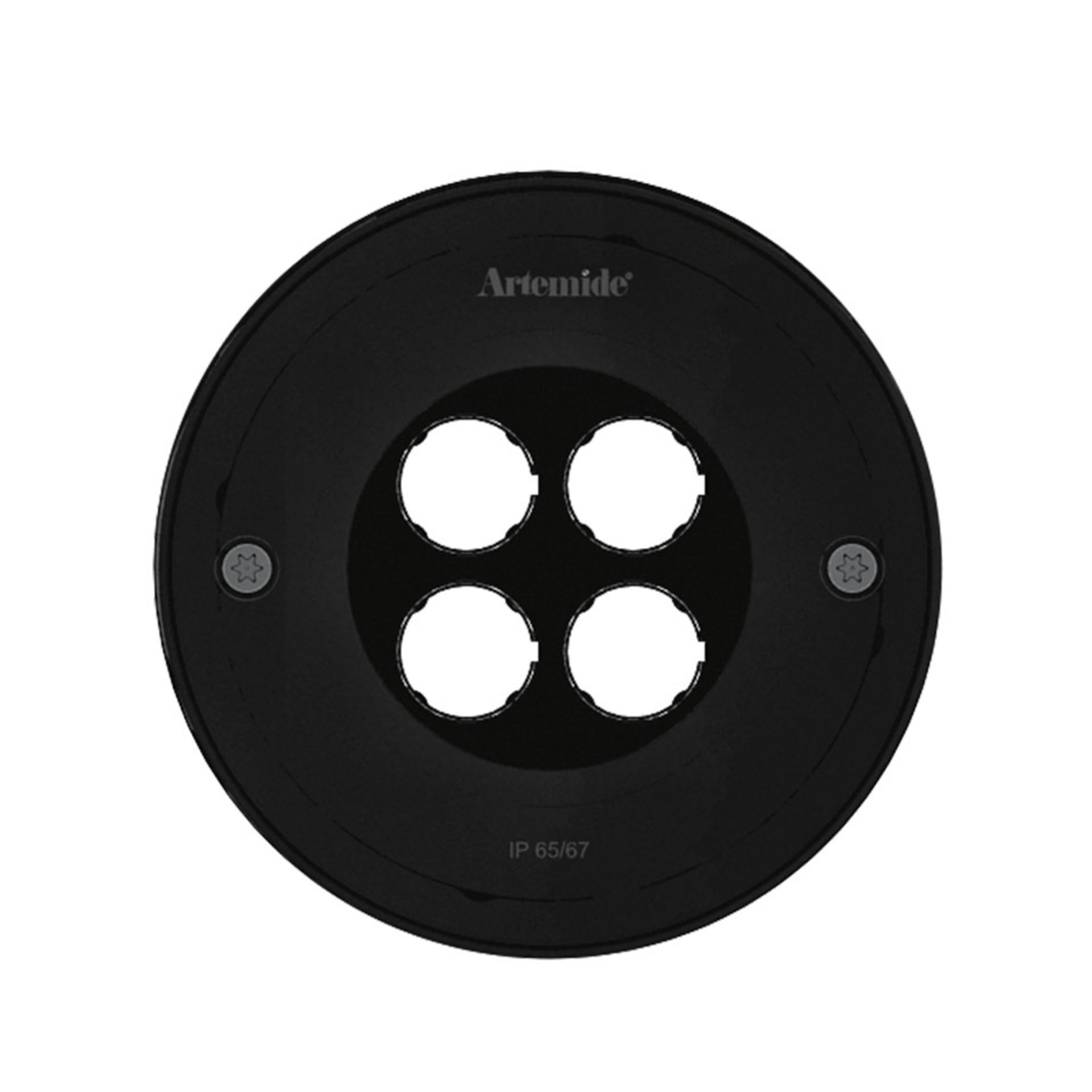 Artemide venkovní LED svítidlo Ego 150 8W 3000K kruhové pochozí