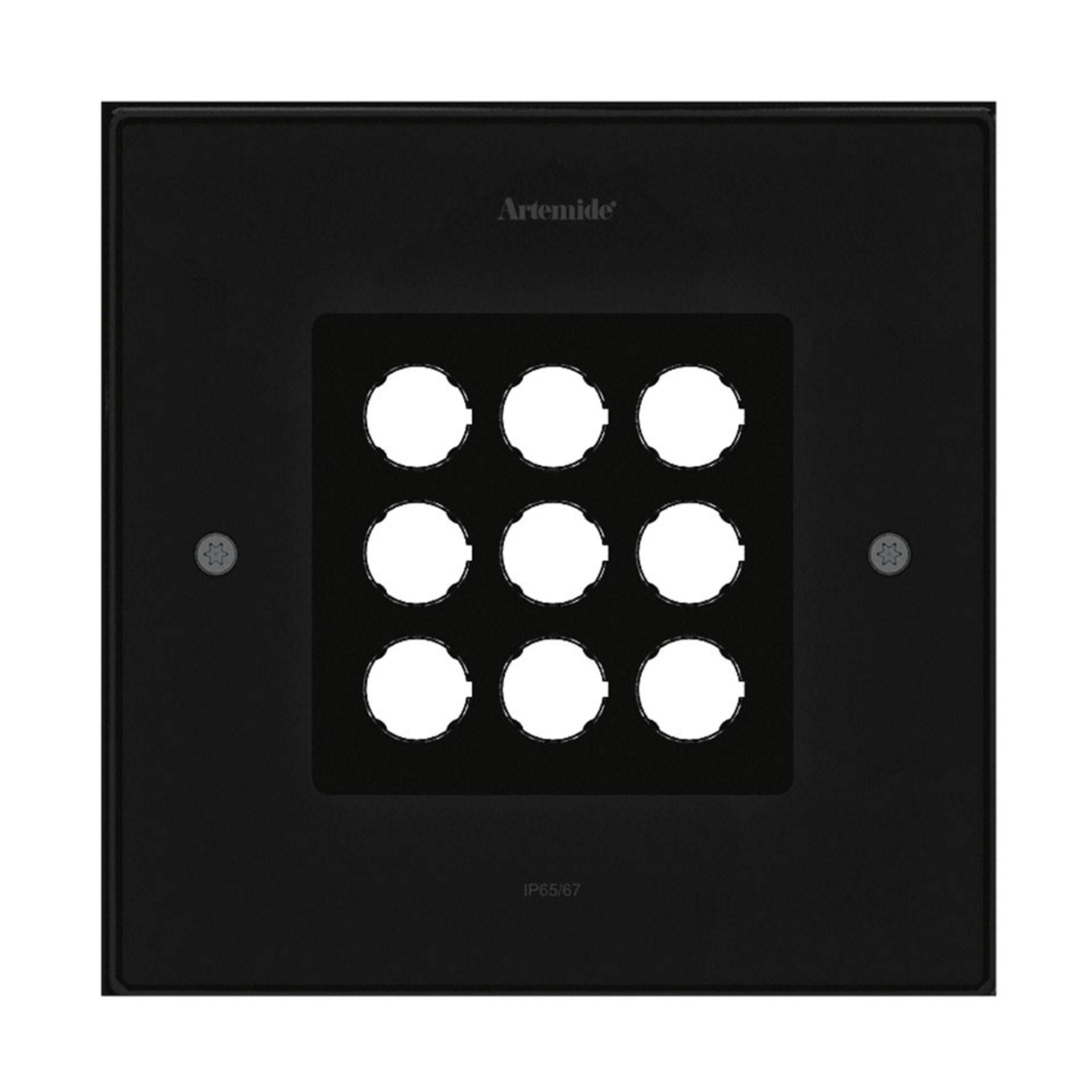 Levně Artemide vestavné LED svítidlo Ego 220 Square 16 W 3000K