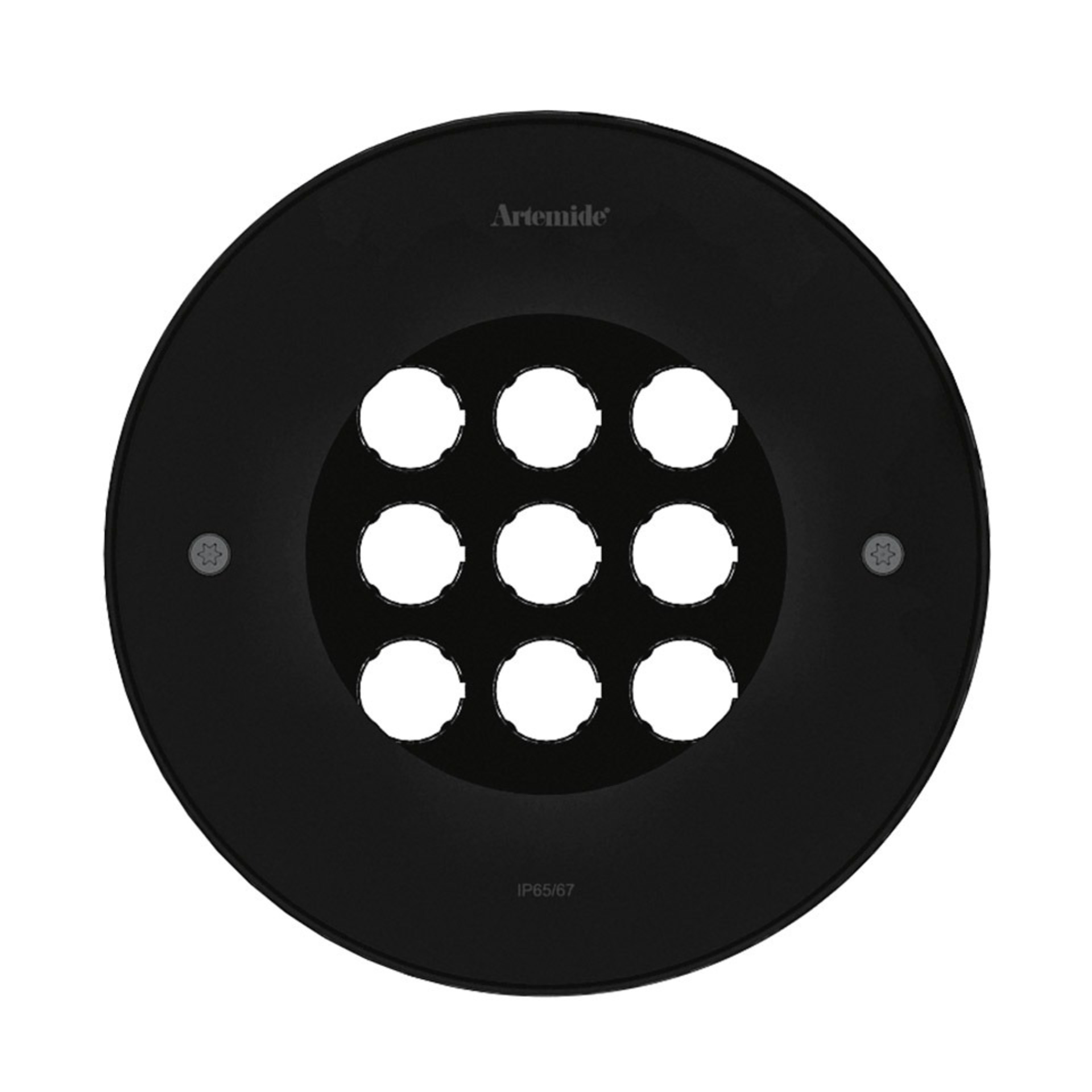 Levně Artemide vestavné LED svítidlo Ego 220 Round 16 W 3000K 38°