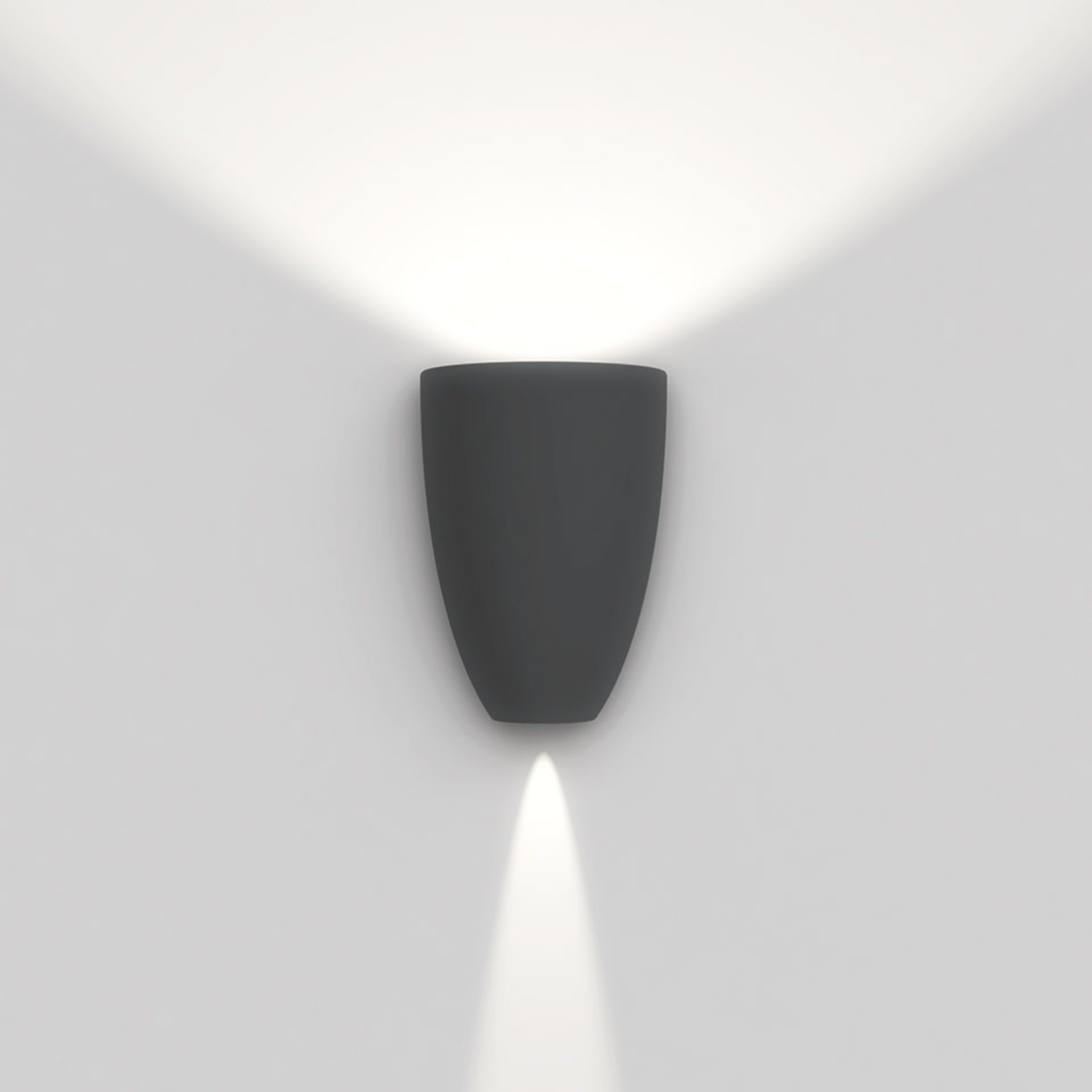 Levně Artemide venkovní nástěnné svítidlo Molla 12 W 220-240 V 3000K antracit