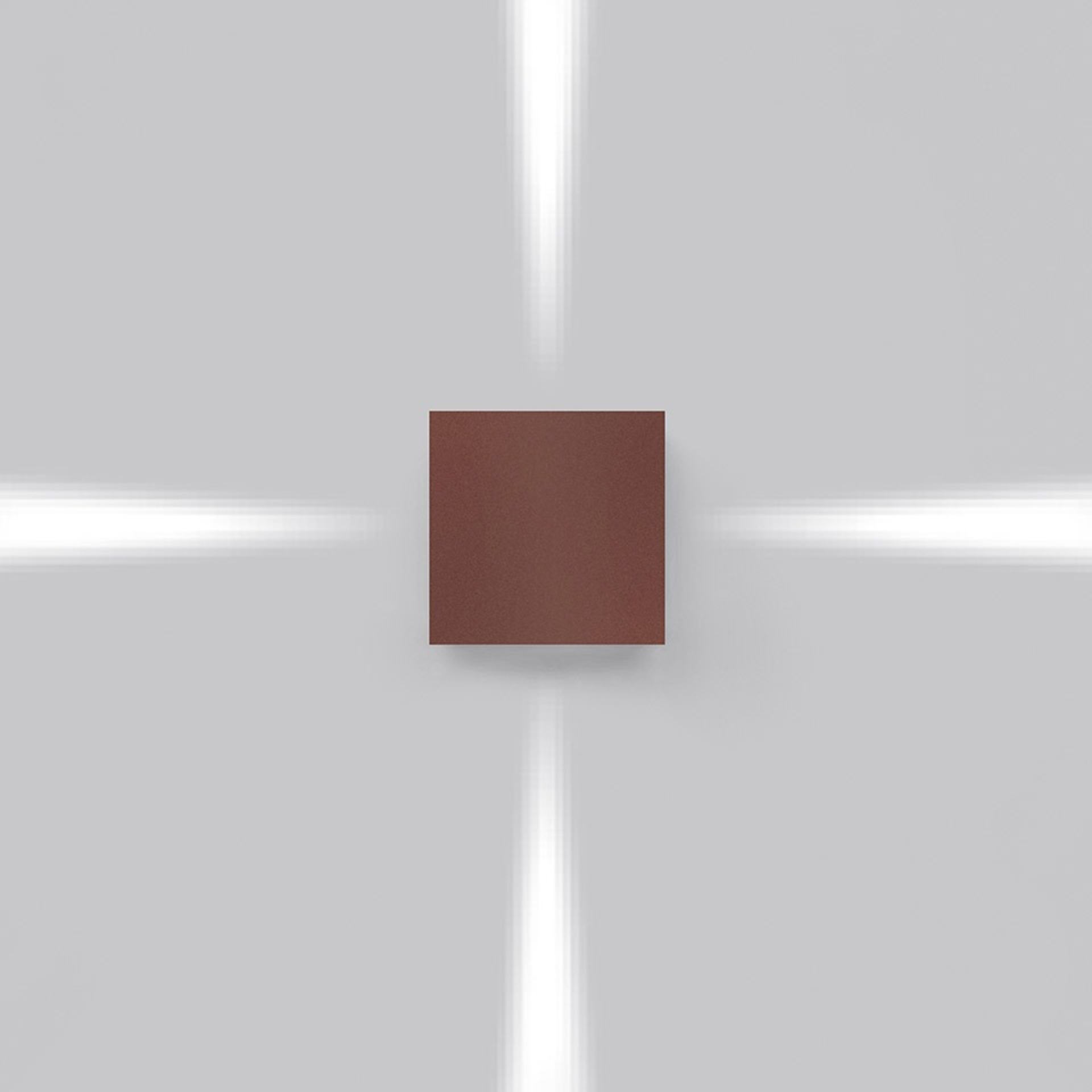 Levně Artemide venkovní nástěnné svítidlo Effetto 14 Square 11 W 220-240 V 3000K 4 úzké paprsky rez