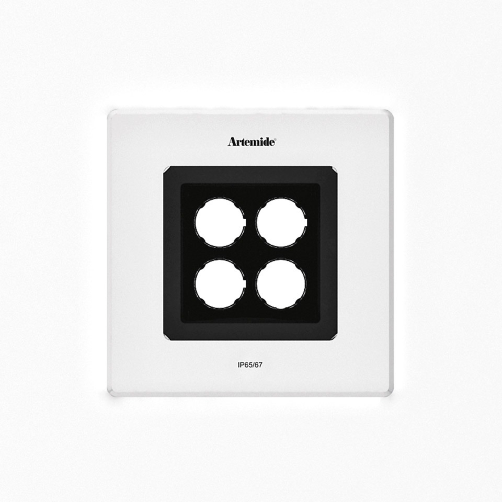 Levně Artemide vestavné LED svítidlo Ego Flat 150 Square 6 W 3000K 9°