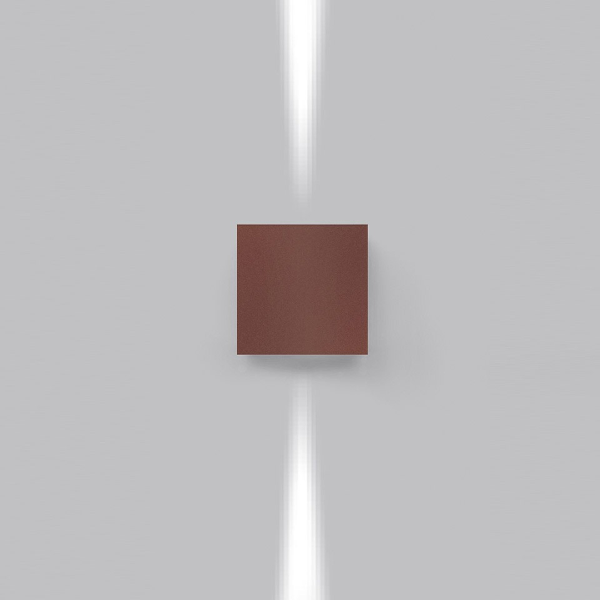 Levně Artemide venkovní nástěnné svítidlo Effetto 14 Square 7 W 220-240 V 3000K úzký paprsek rez