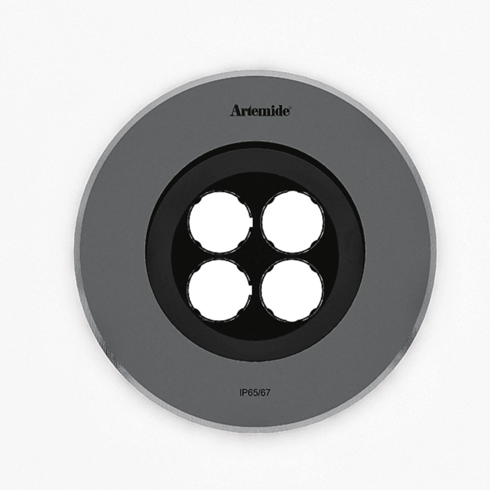 Levně Artemide vestavné LED svítidlo Ego Flat 150 6 W 3000K kulaté