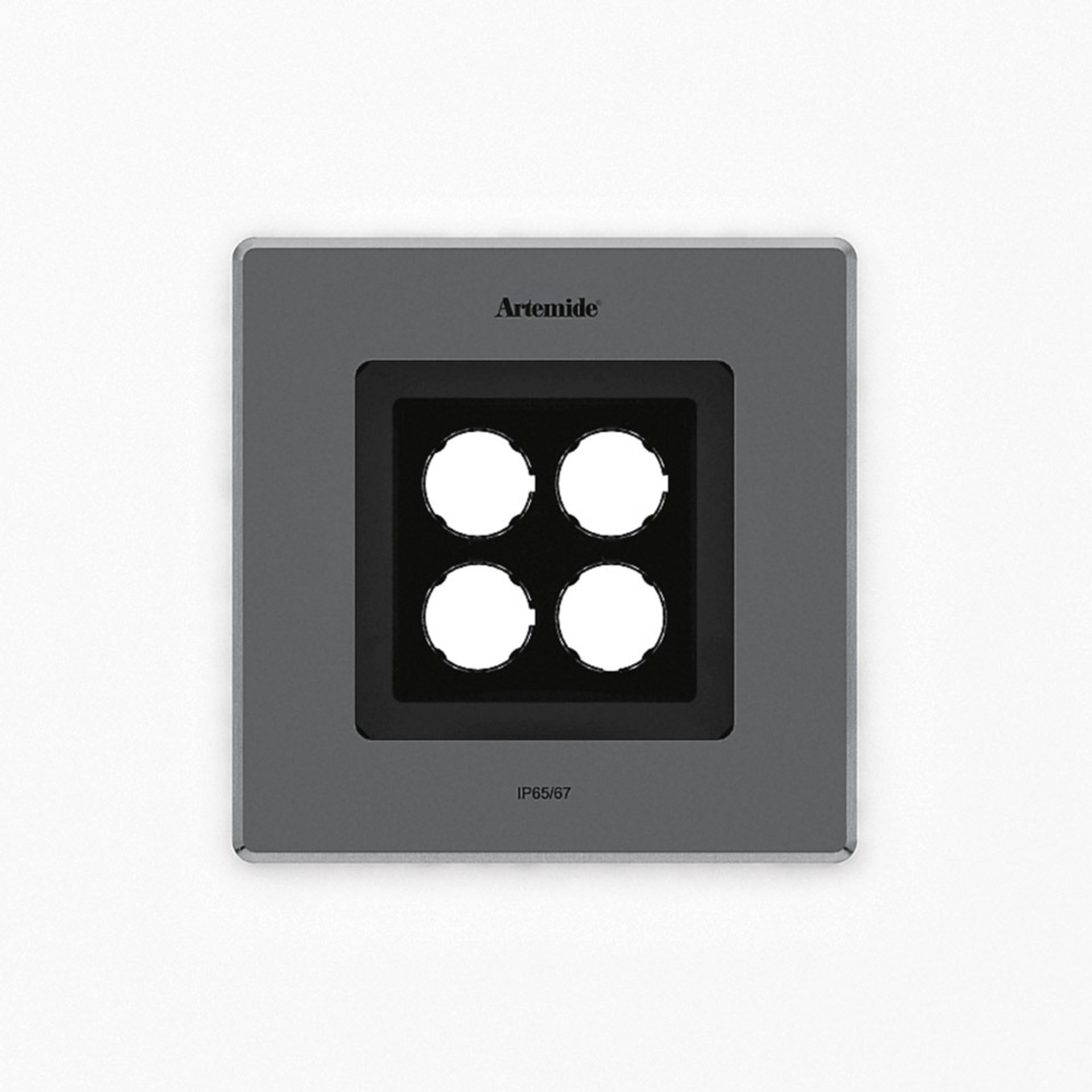 Levně Artemide vestavné LED svítidlo Ego Flat 150 Square 6 W 3000K