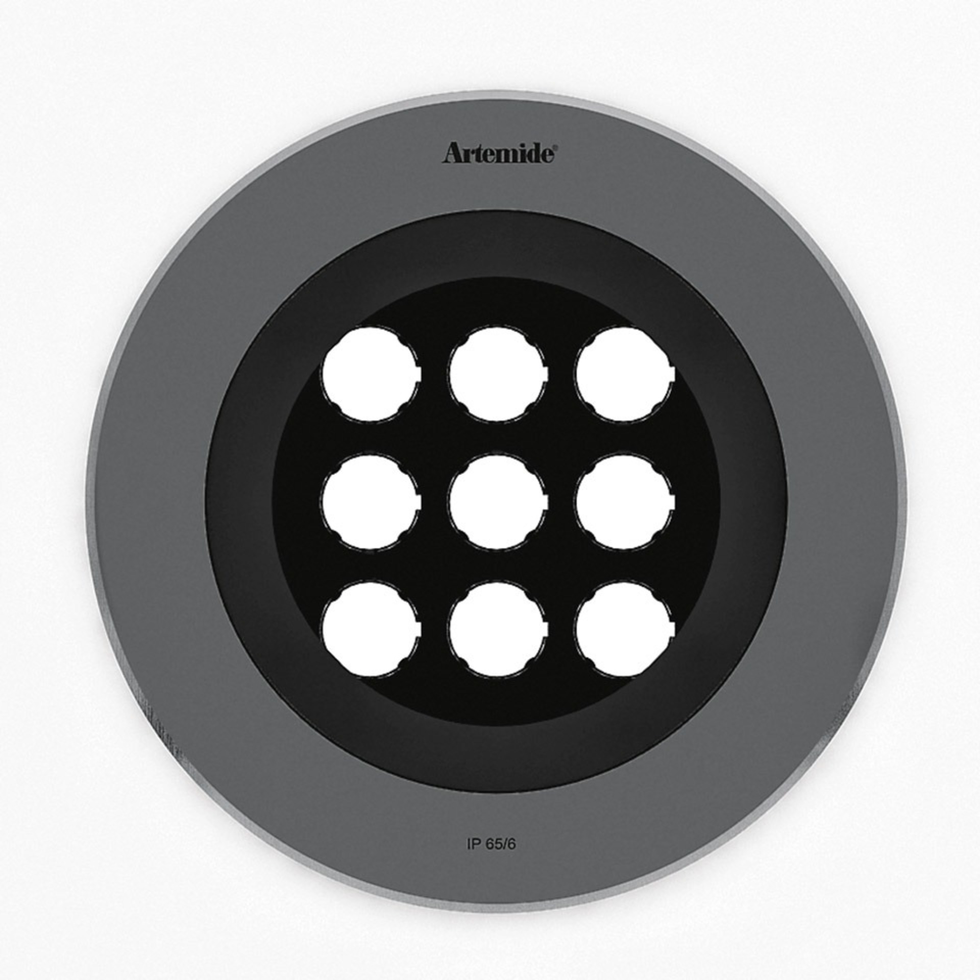 Levně Artemide LED vestavné svítidlo Ego Flat 220 Round 14 W 3000K IK10