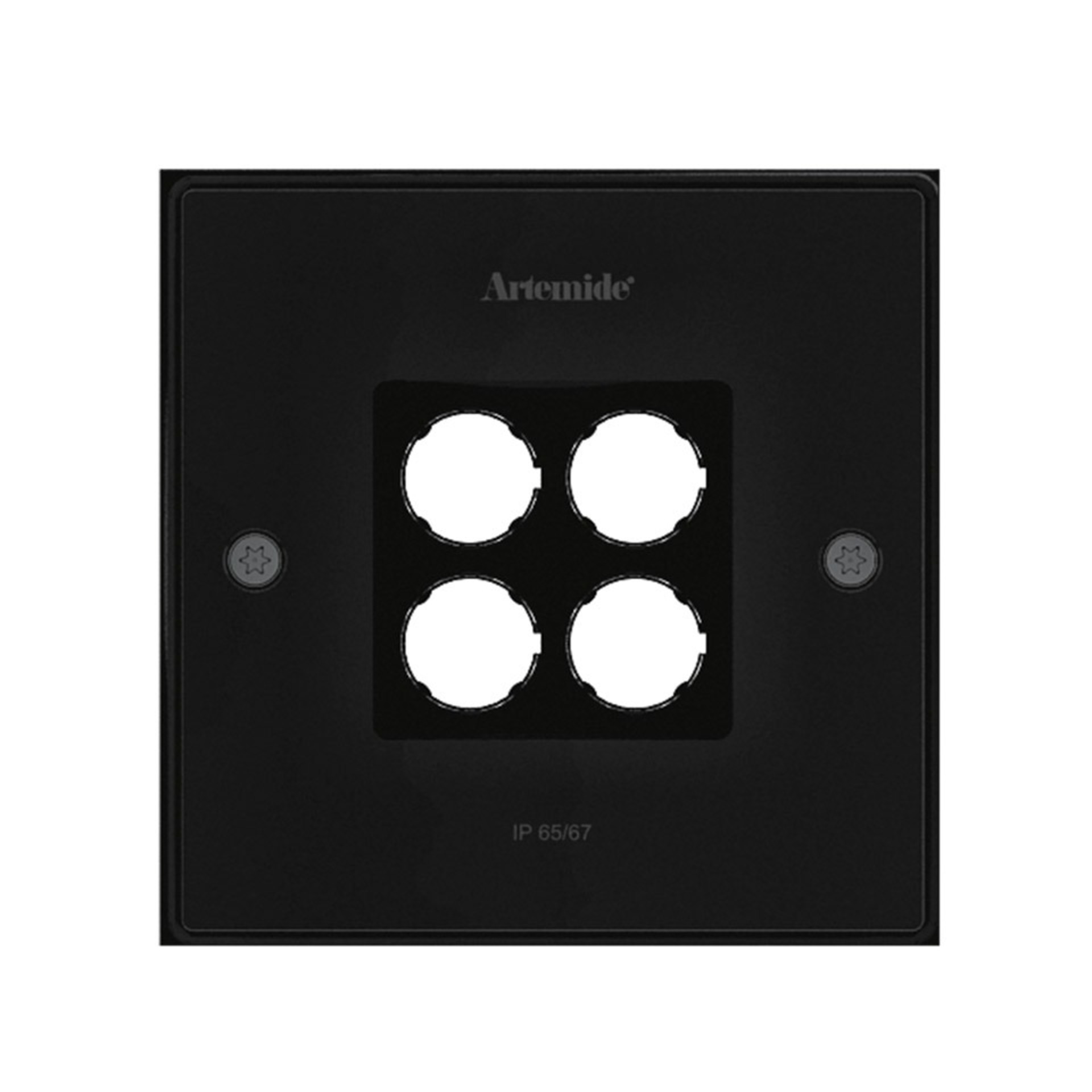 Levně Artemide vestavné LED svítidlo Ego 150 Flat Square 6 W 3000K 9°