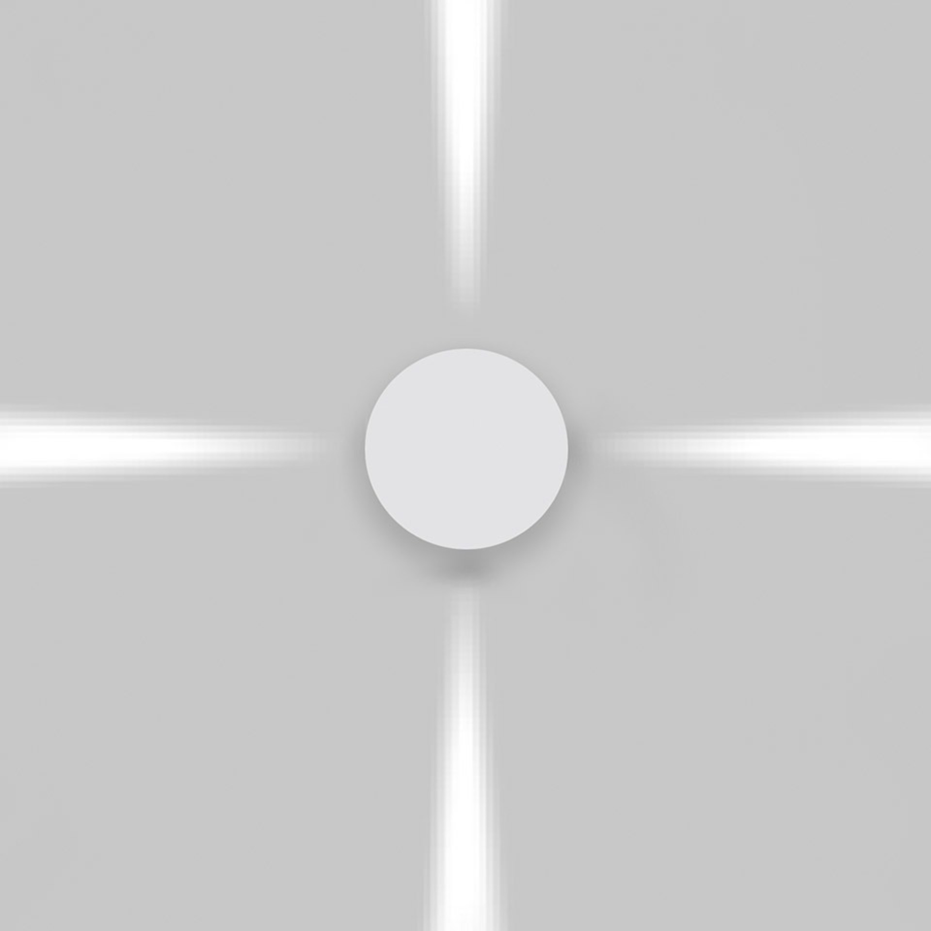 Levně Artemide venkovní nástěnné svítidlo Effetto Round 11 W 220-240 V 3000K 4 úzké paprsky
