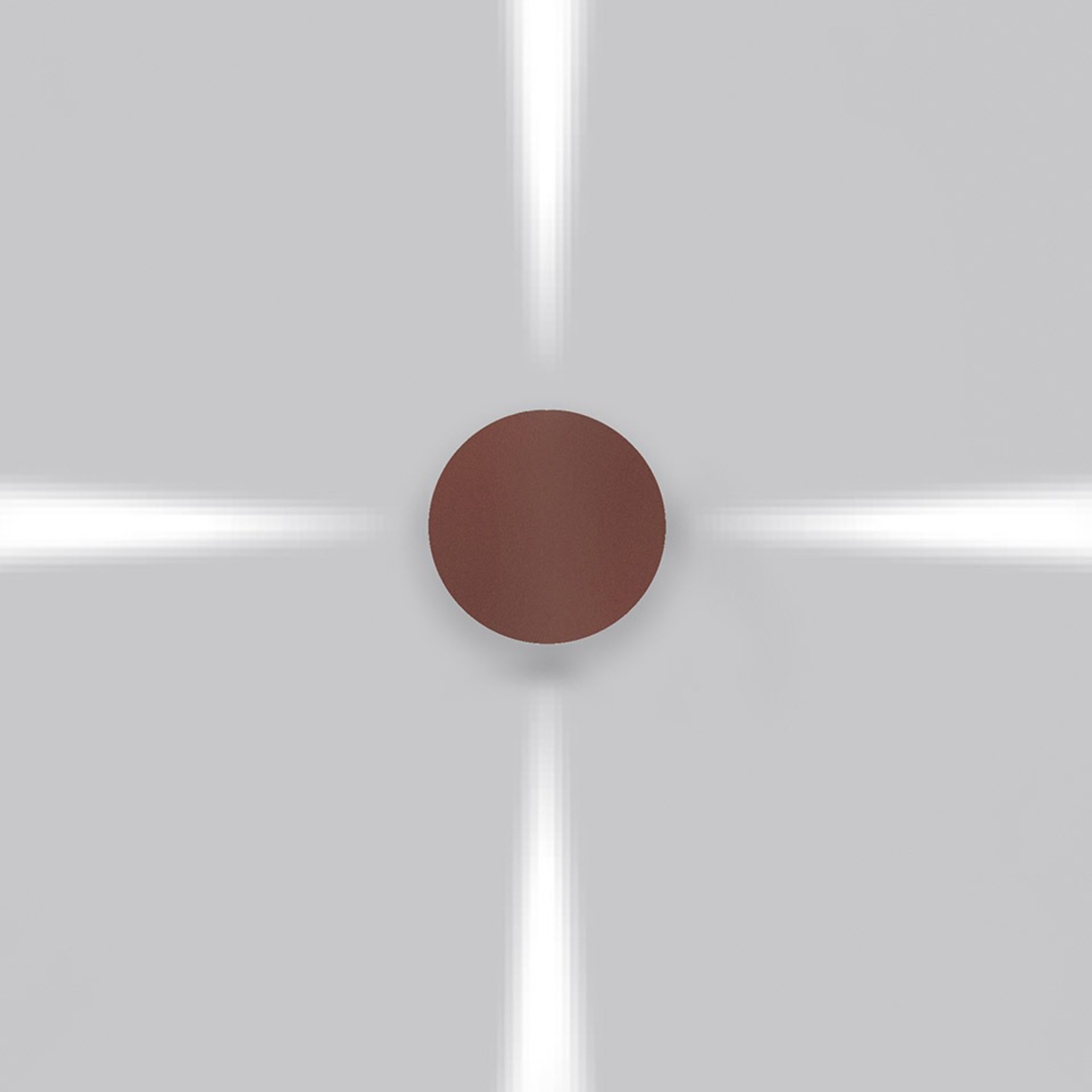 Levně Artemide venkovní nástěnné svítidlo Effetto Round 4 úzké paprsky 11 W 220-240 V 3000K rez