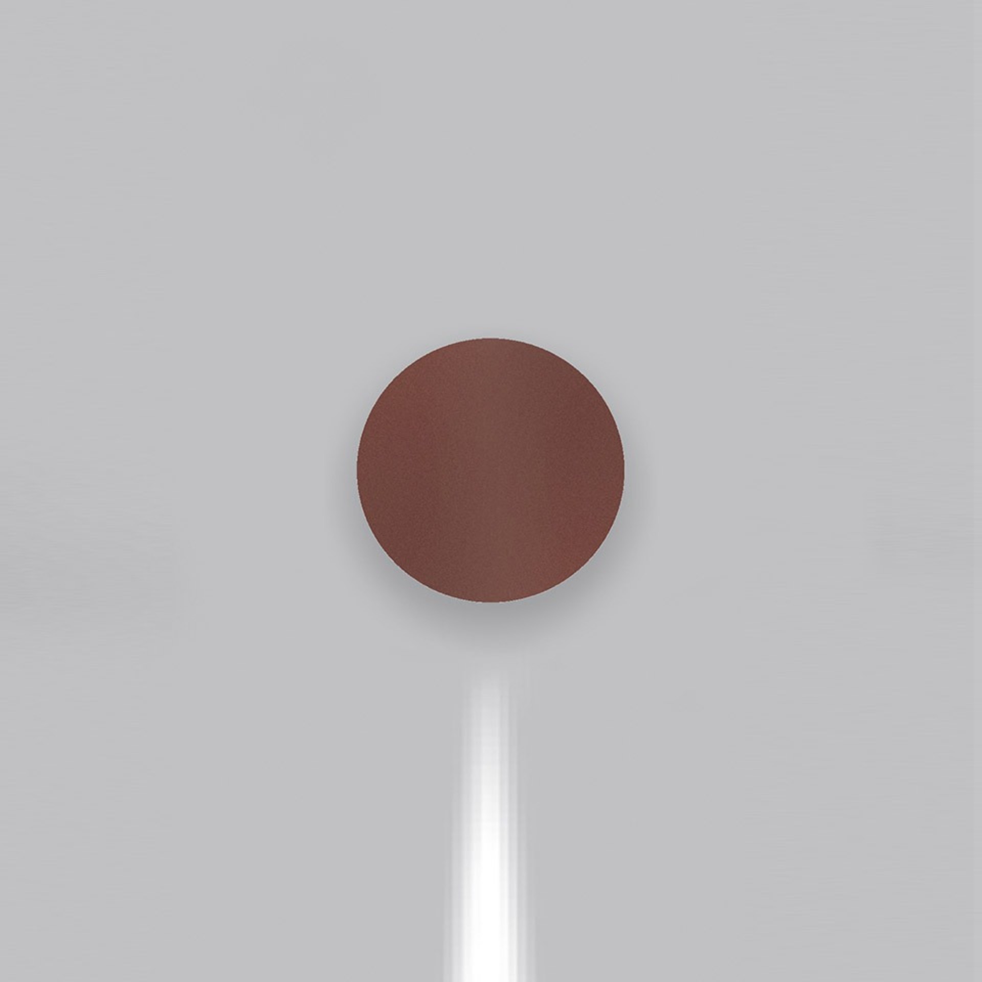 Levně Artemide venkovní nástěnné svítidlo Effetto Round 1 narrow beam 4,5 W 220-240 V 3000K rez